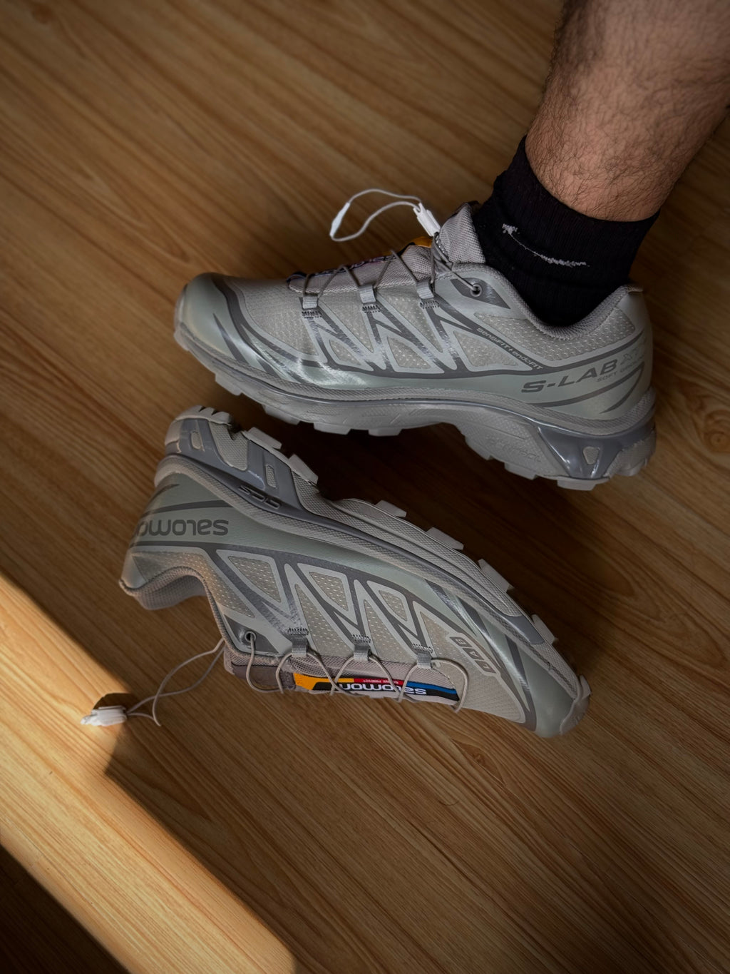 Salomon XT-6 Ghost Grey