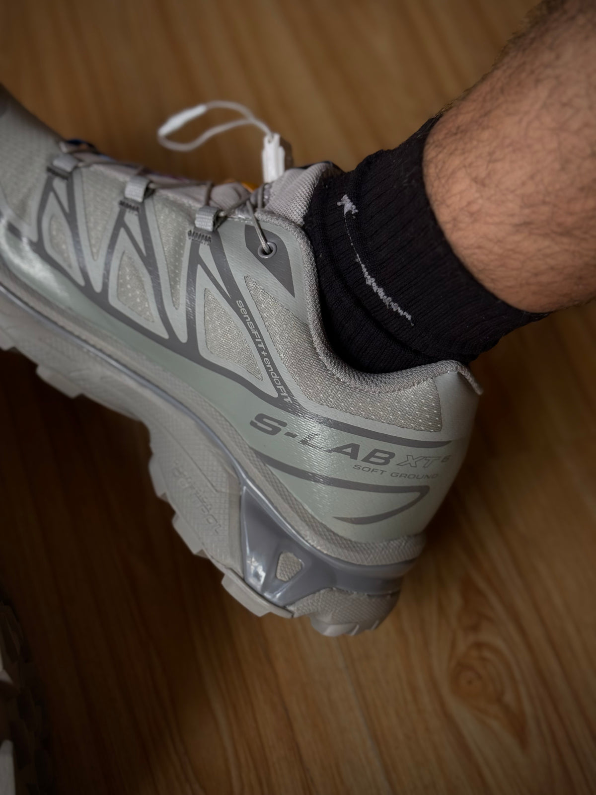 Salomon XT-6 Ghost Grey
