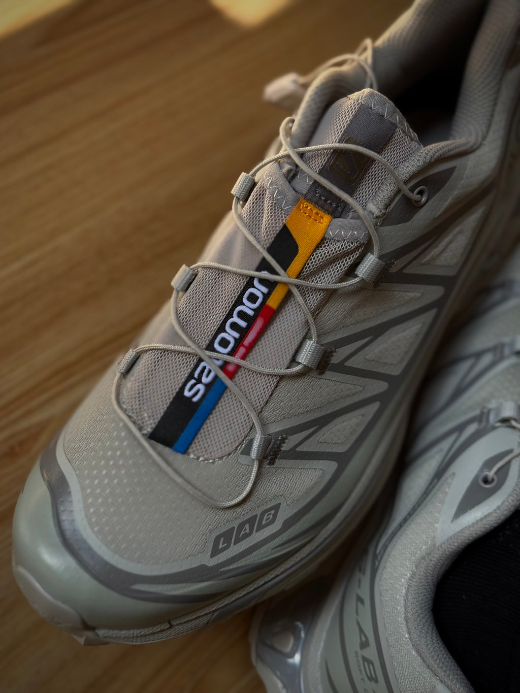 Salomon XT-6 Ghost Grey