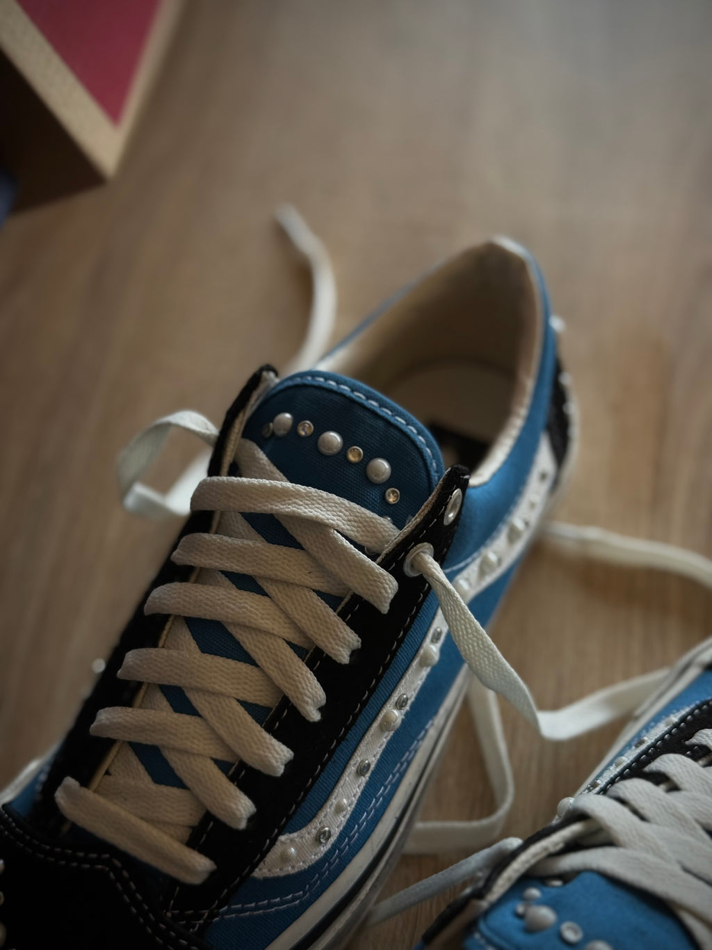 Vans Old Skool LX Pearlized Black Navy