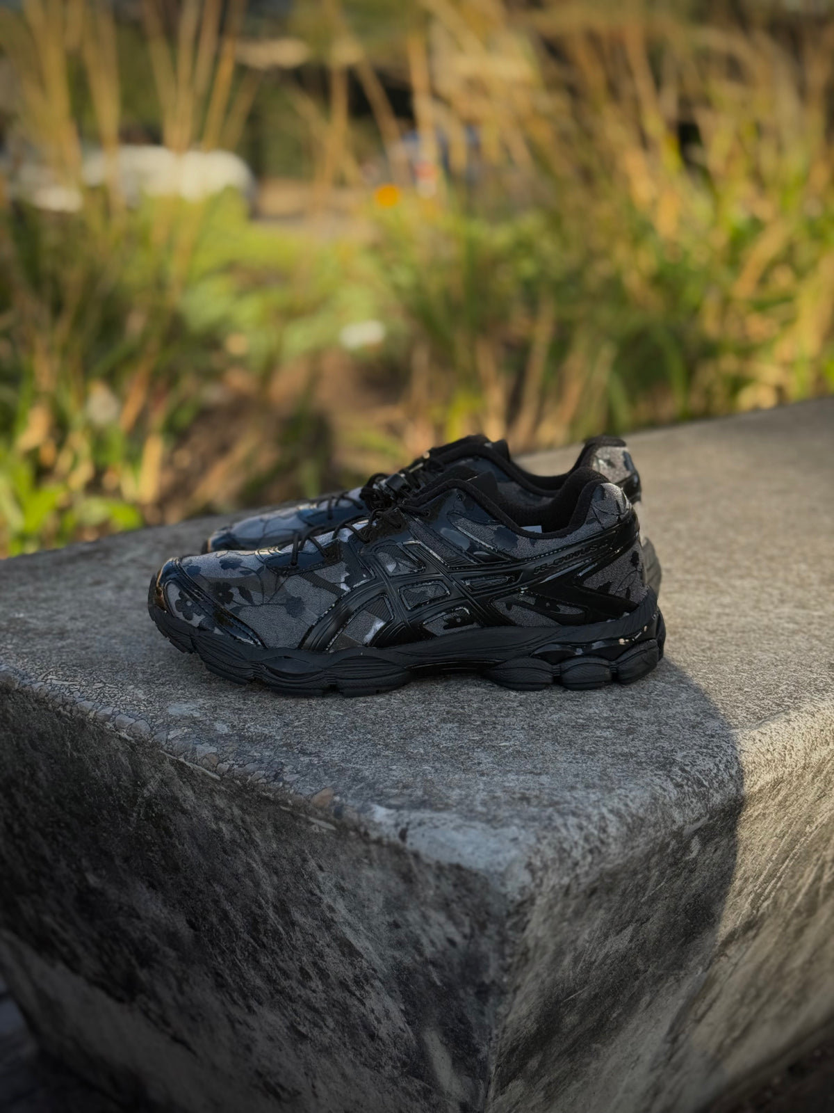 Asics Gel Cumulus 16 Floral Pack Black