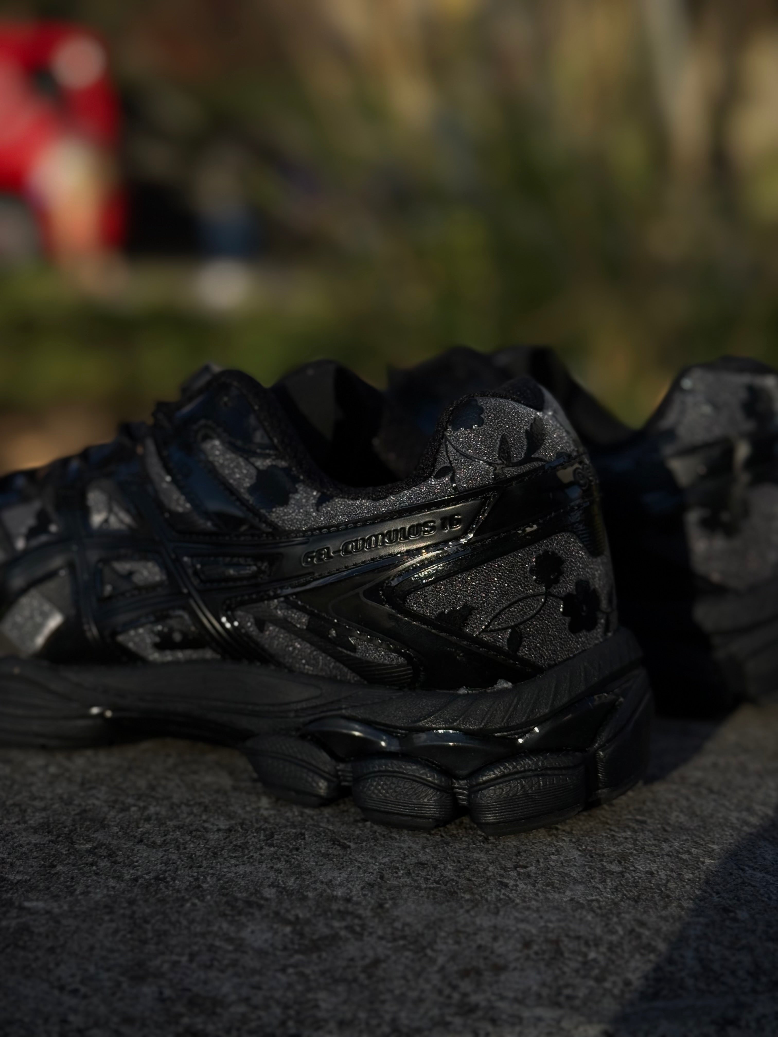 Asics Gel Cumulus 16 Floral Pack Black