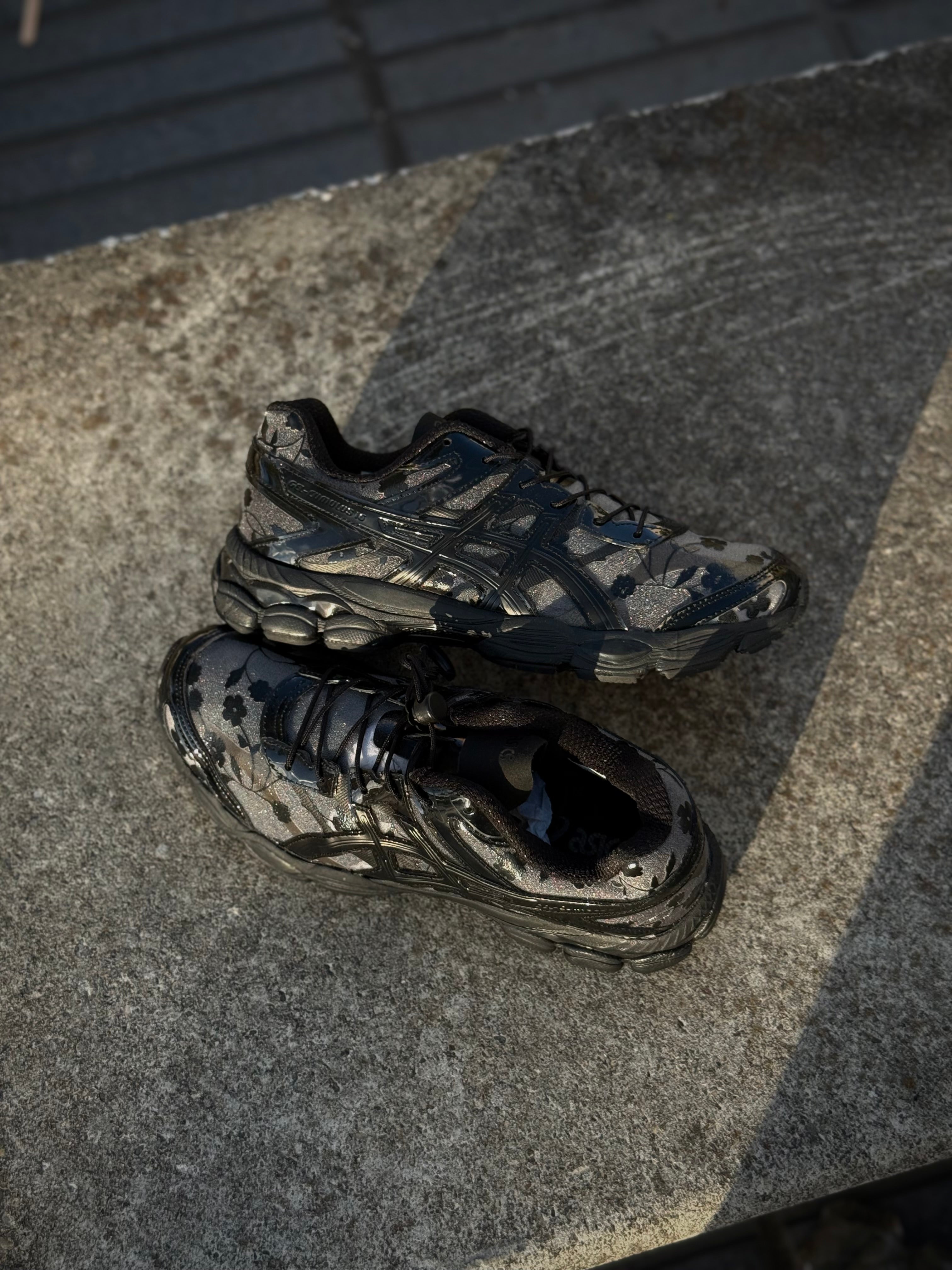 Asics Gel Cumulus 16 Floral Pack Black