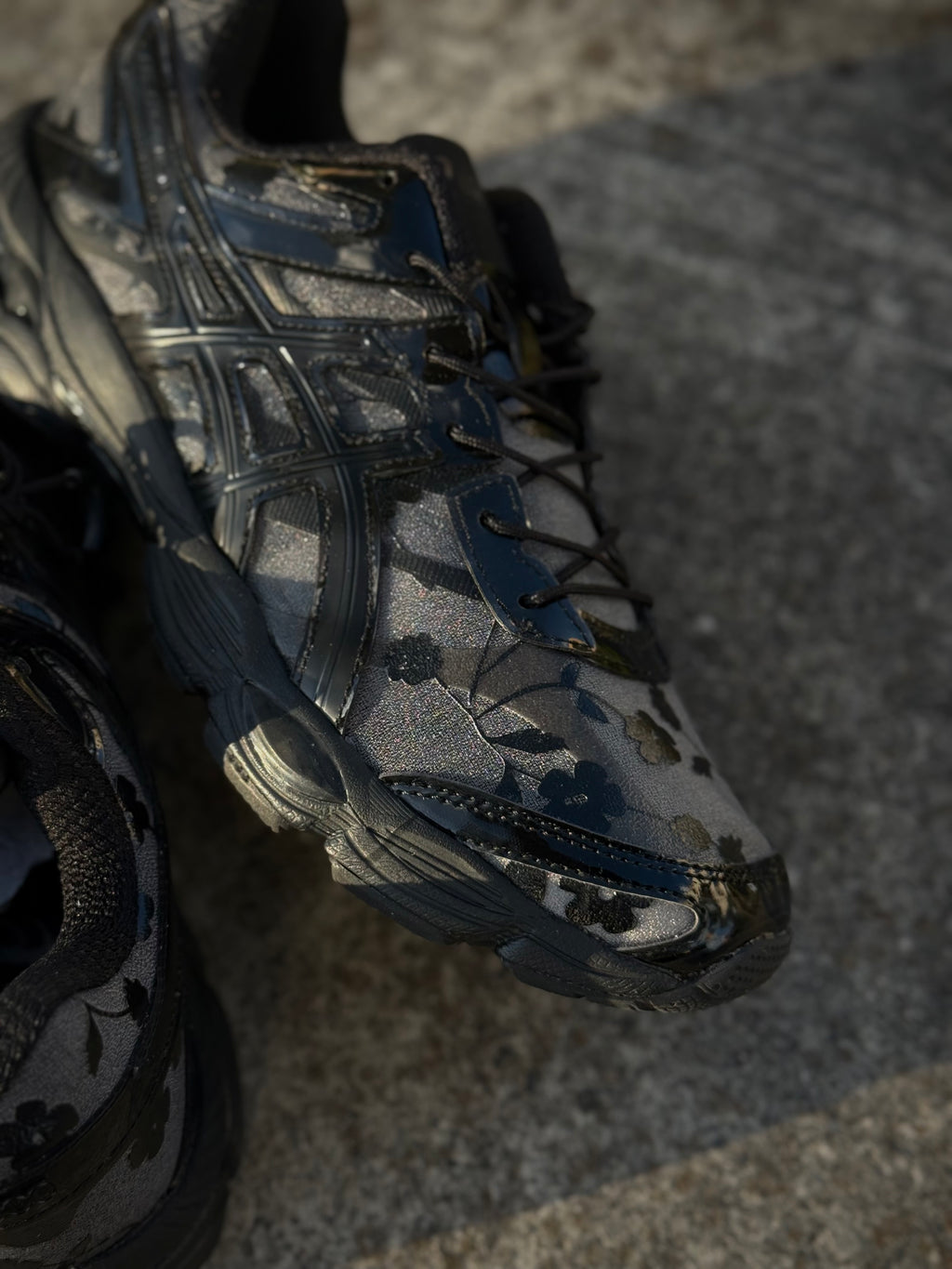 Asics Gel Cumulus 16 Floral Pack Black
