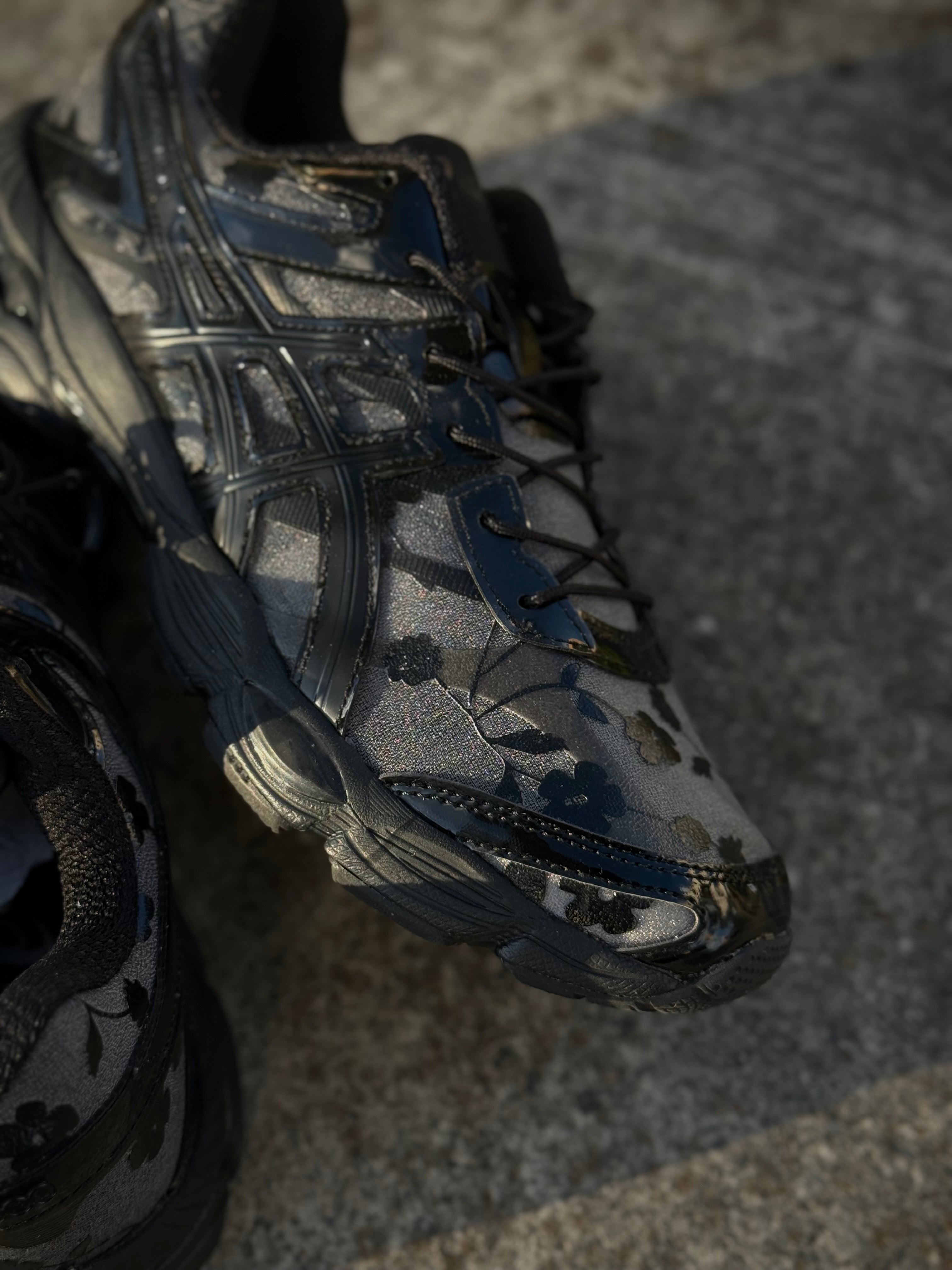 Asics Gel Cumulus 16 Floral Pack Black
