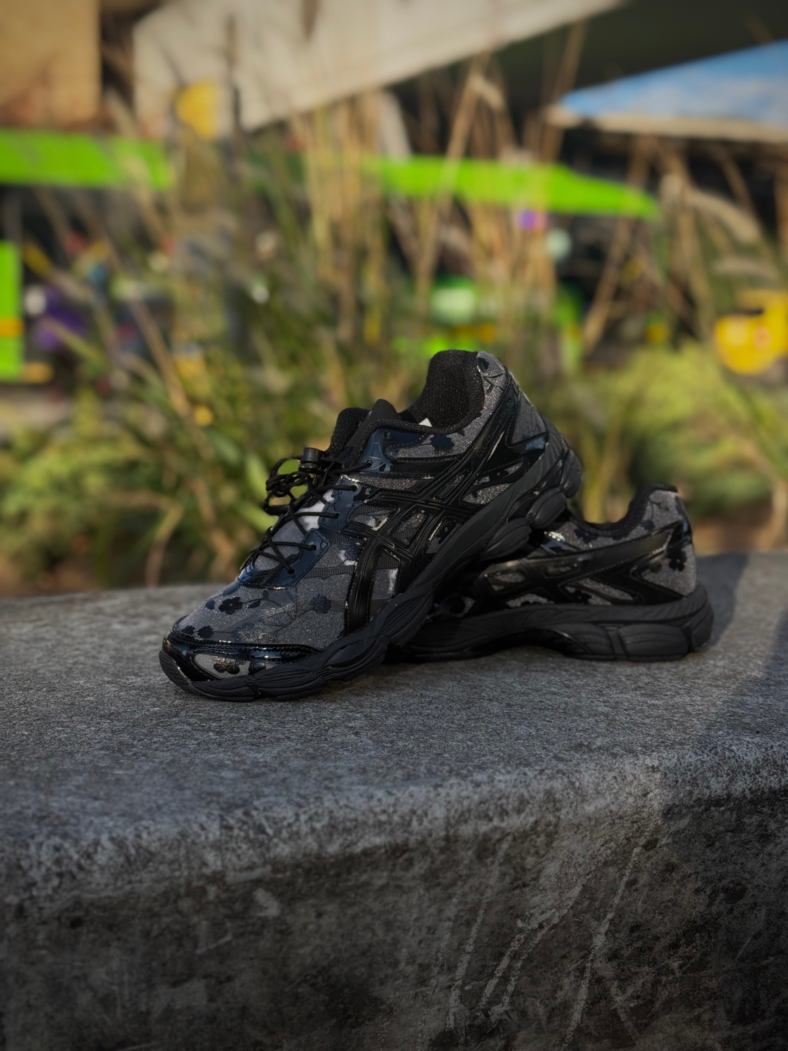 Asics Gel Cumulus 16 Floral Pack Black