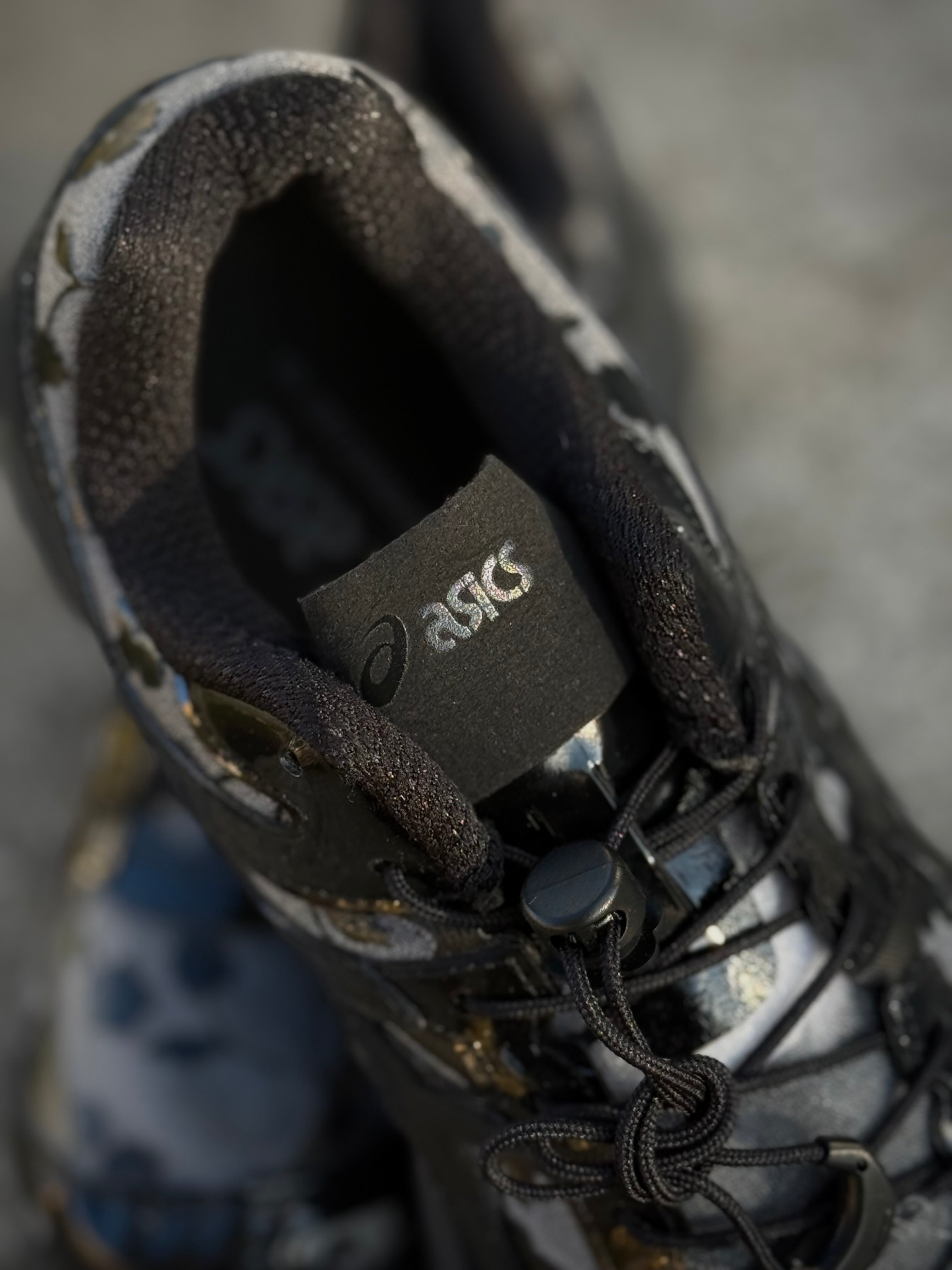 Asics Gel Cumulus 16 Floral Pack Black