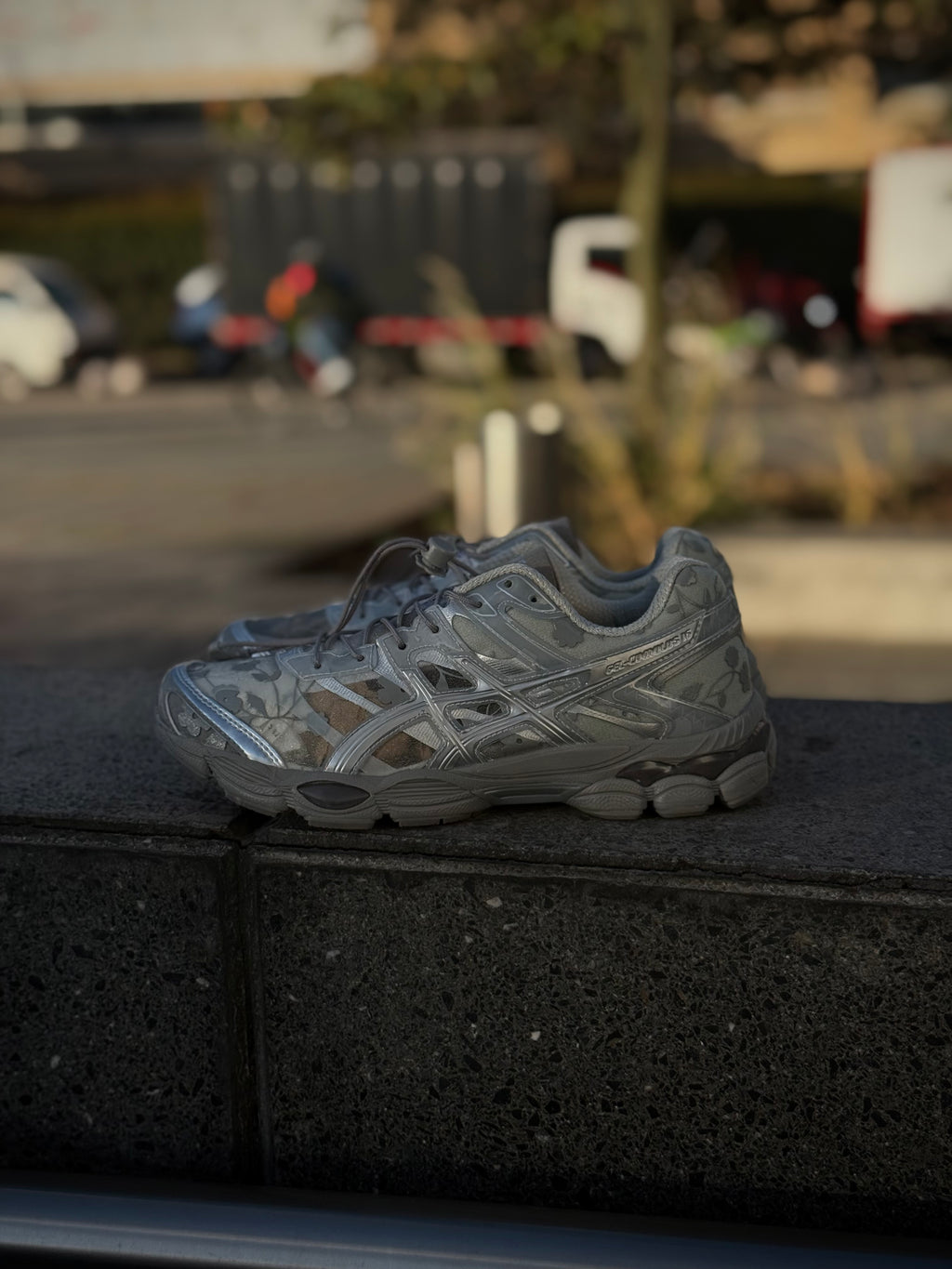 Asics Gel Cumulus 16 Floral Pack Grey