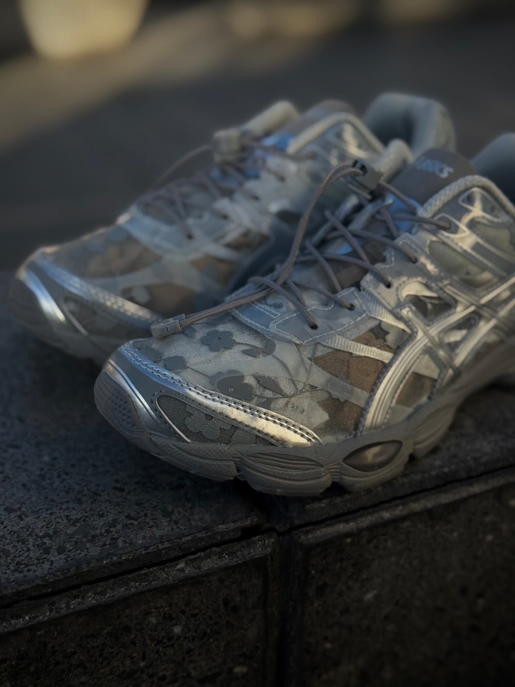 Asics Gel Cumulus 16 Floral Pack Grey