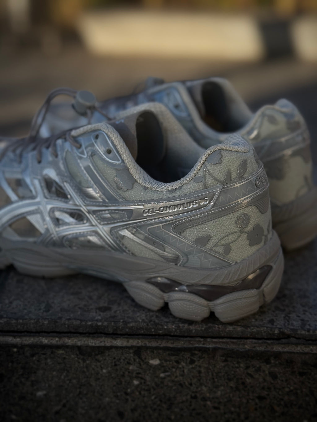 Asics Gel Cumulus 16 Floral Pack Grey