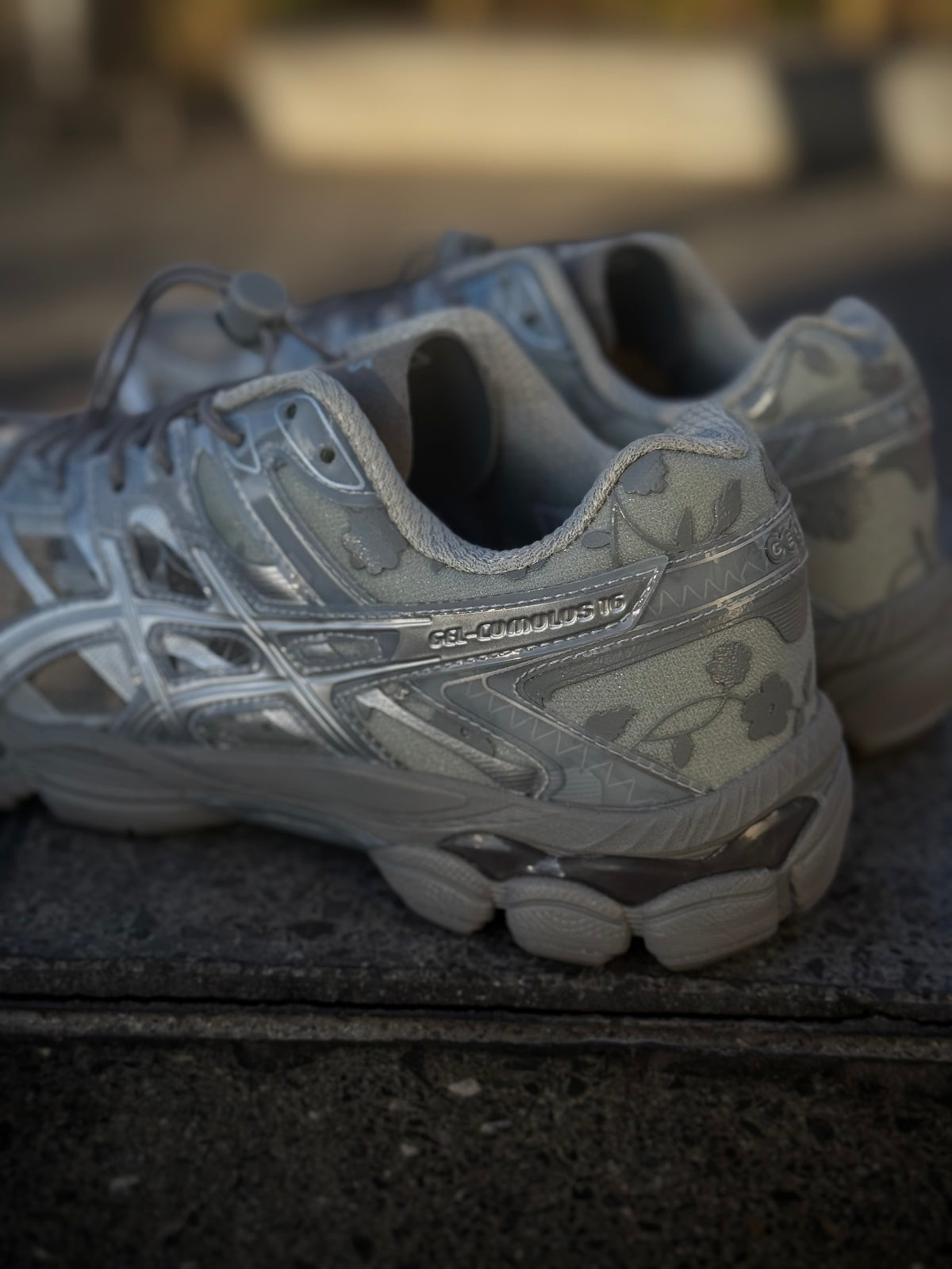 Asics Gel Cumulus 16 Floral Pack Grey