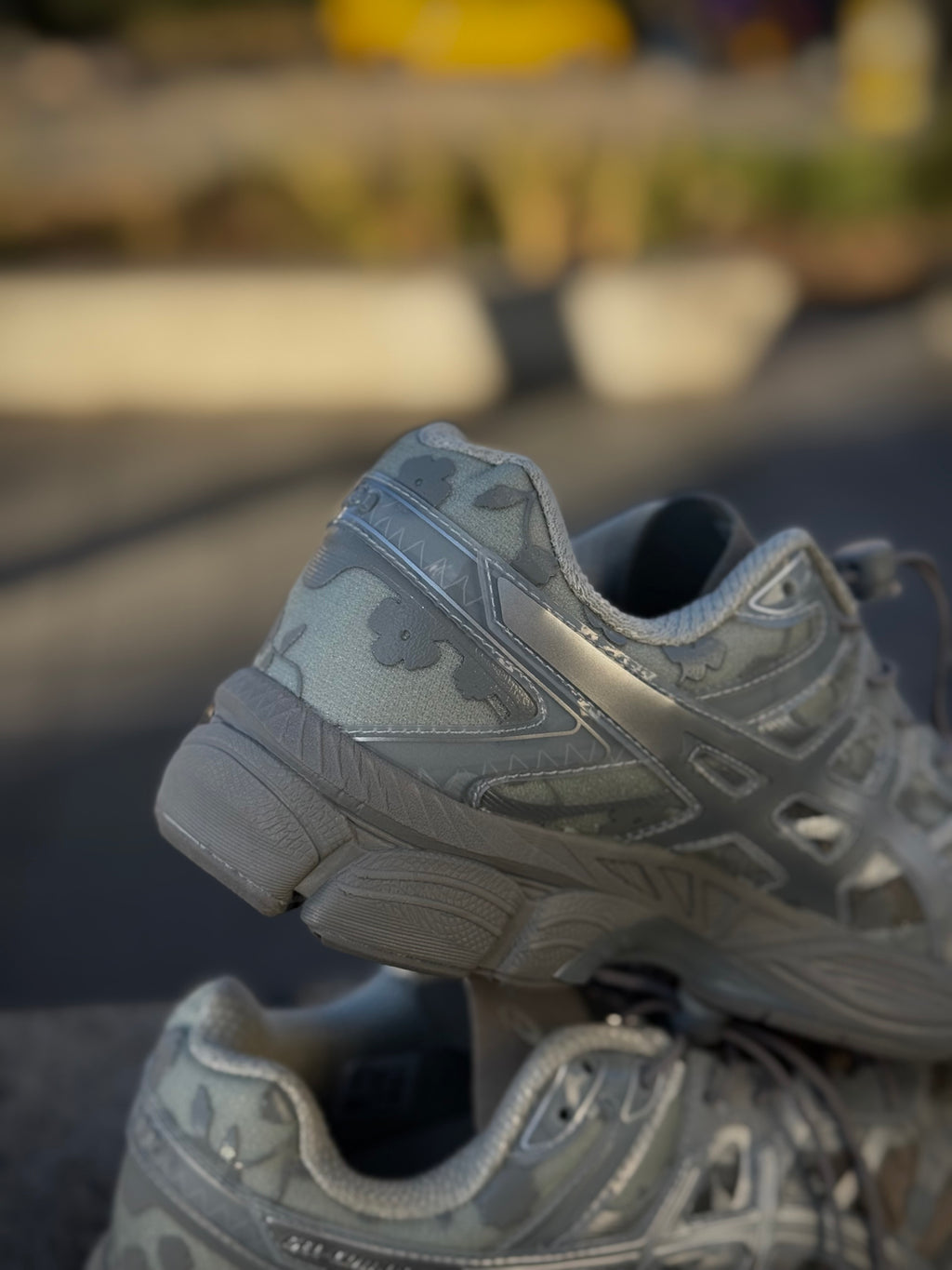 Asics Gel Cumulus 16 Floral Pack Grey