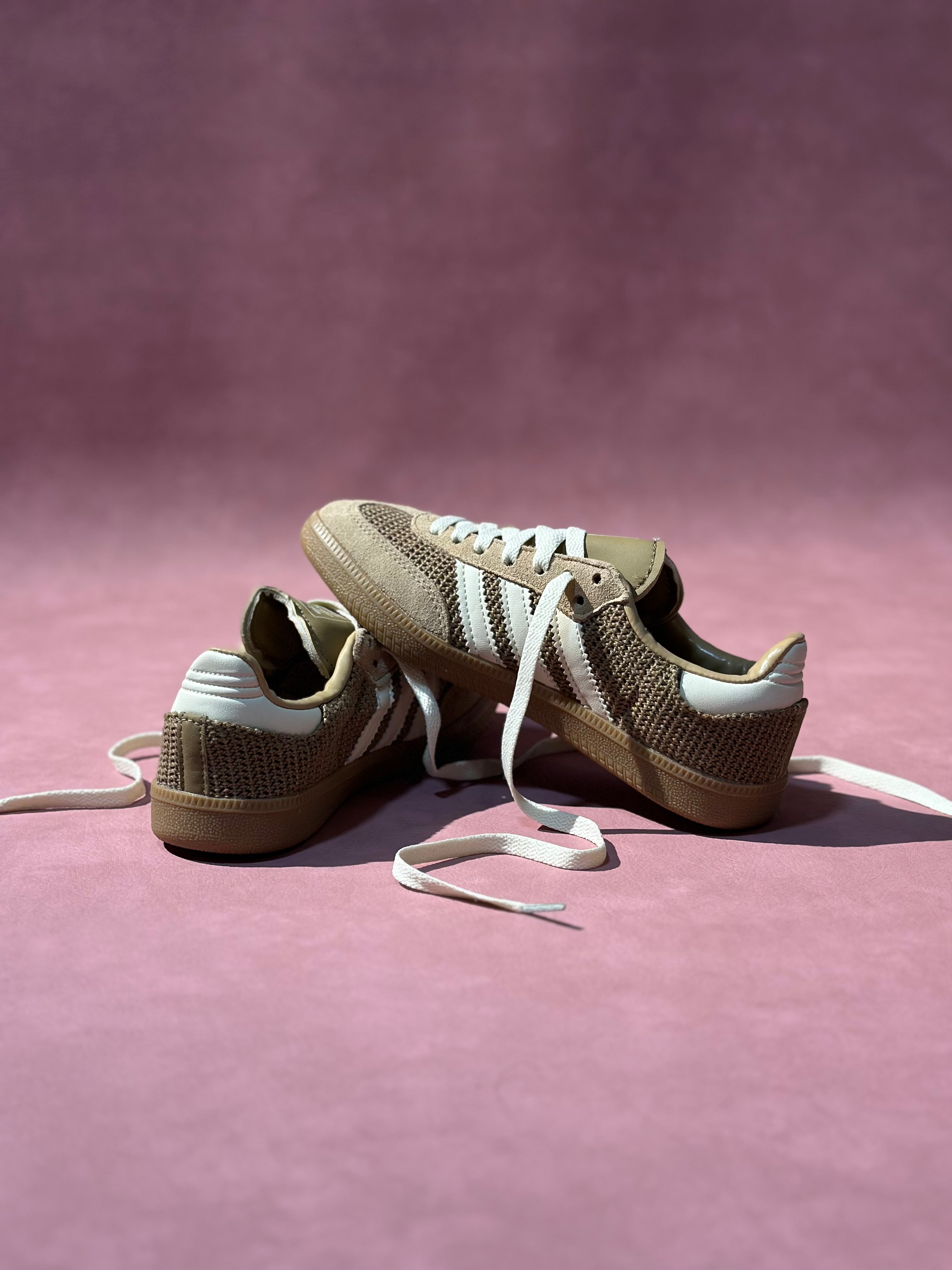 Adidas Samba Cardboard