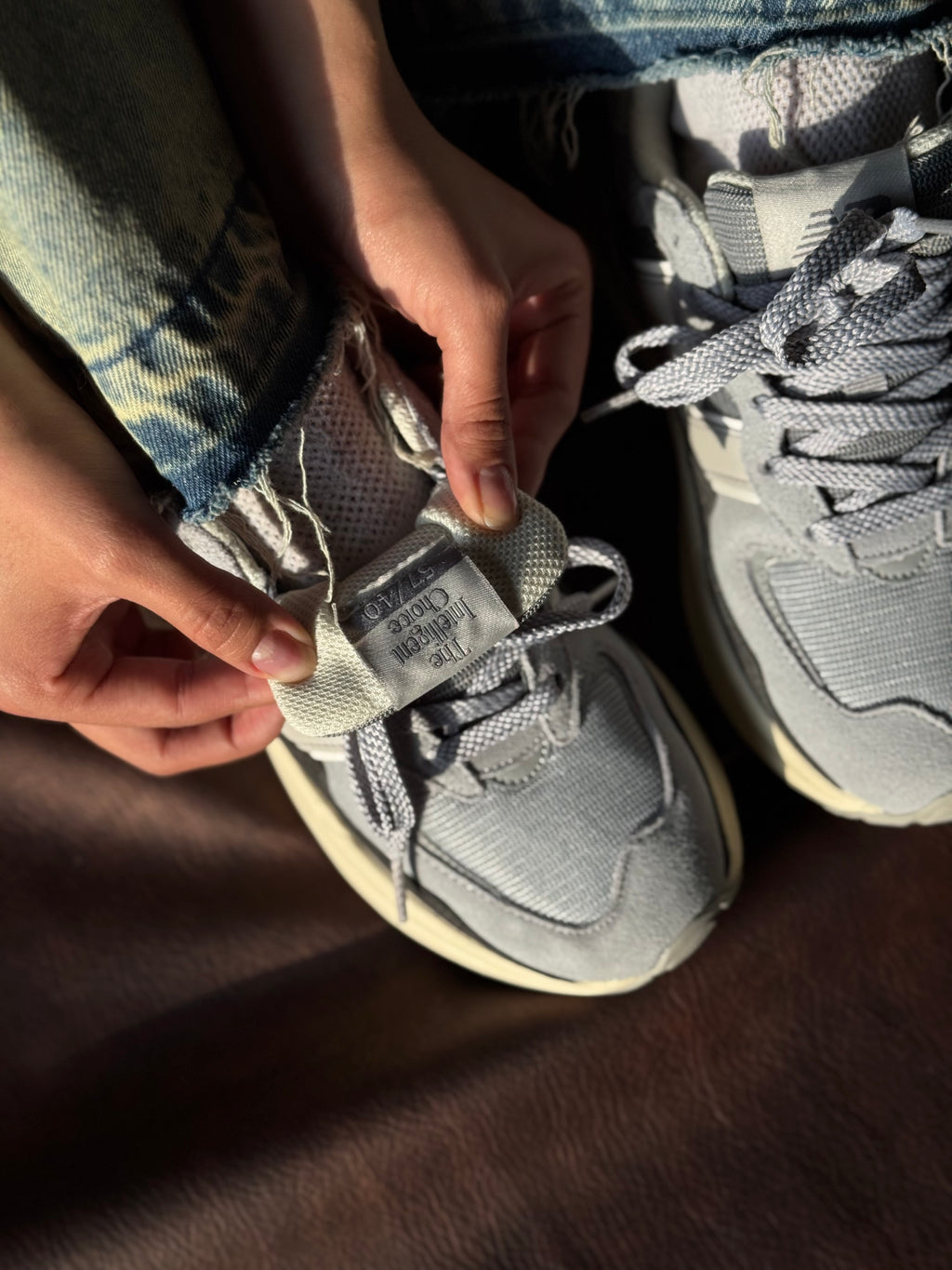 New Balance 57/40 - Black Grey