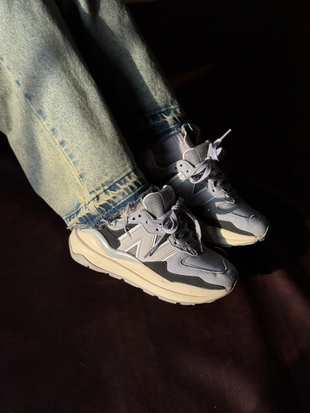 New Balance 57/40 - Black Grey