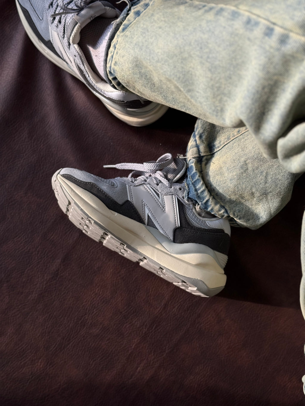 New Balance 57/40 - Black Grey