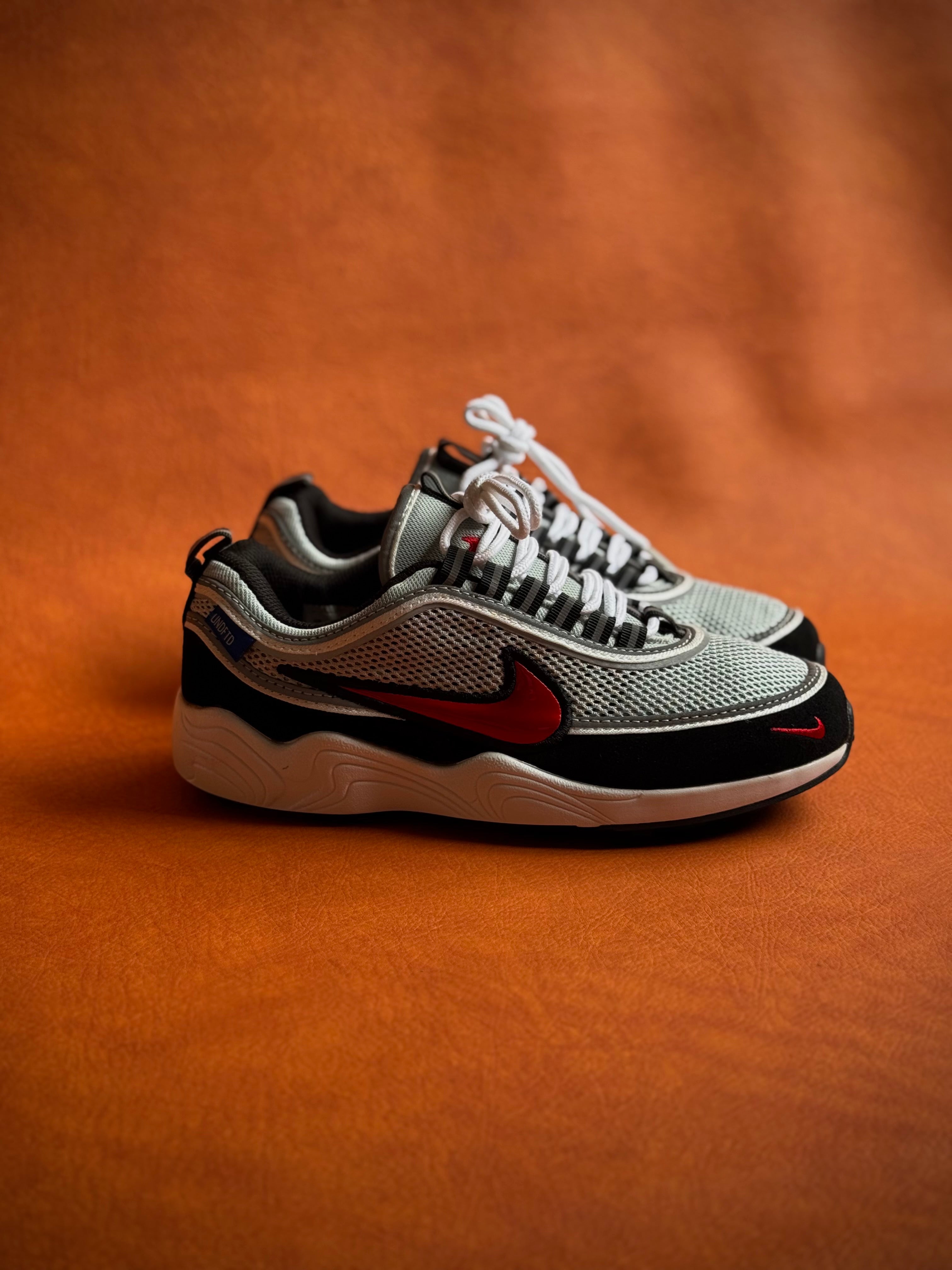 Nike Air Zoom Spiridon Metallic Silver