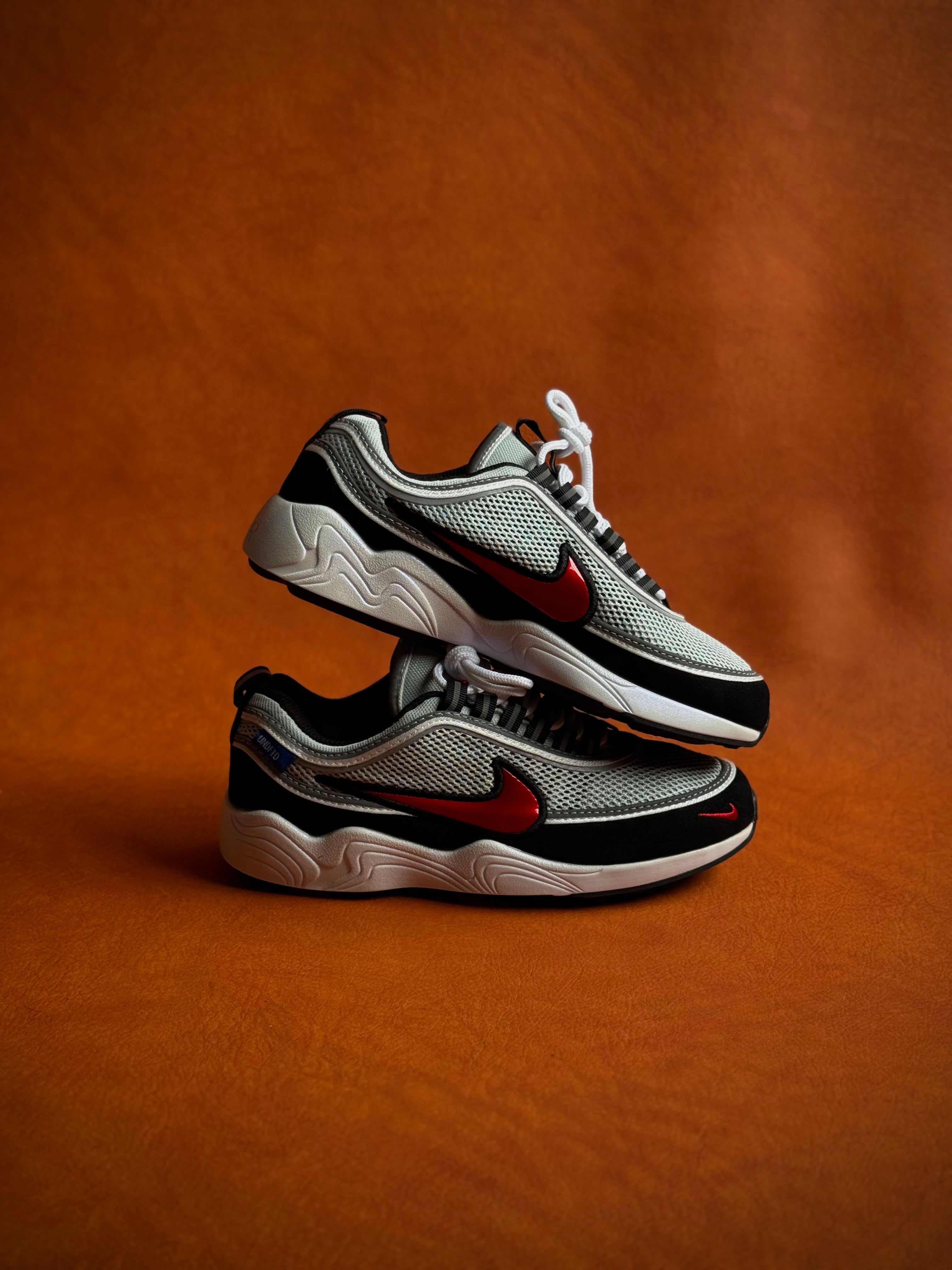 Nike Air Zoom Spiridon Metallic Silver