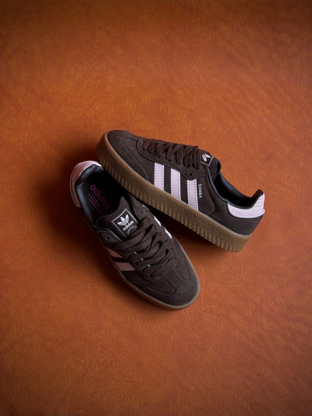 Adidas Sambae Dark Brown