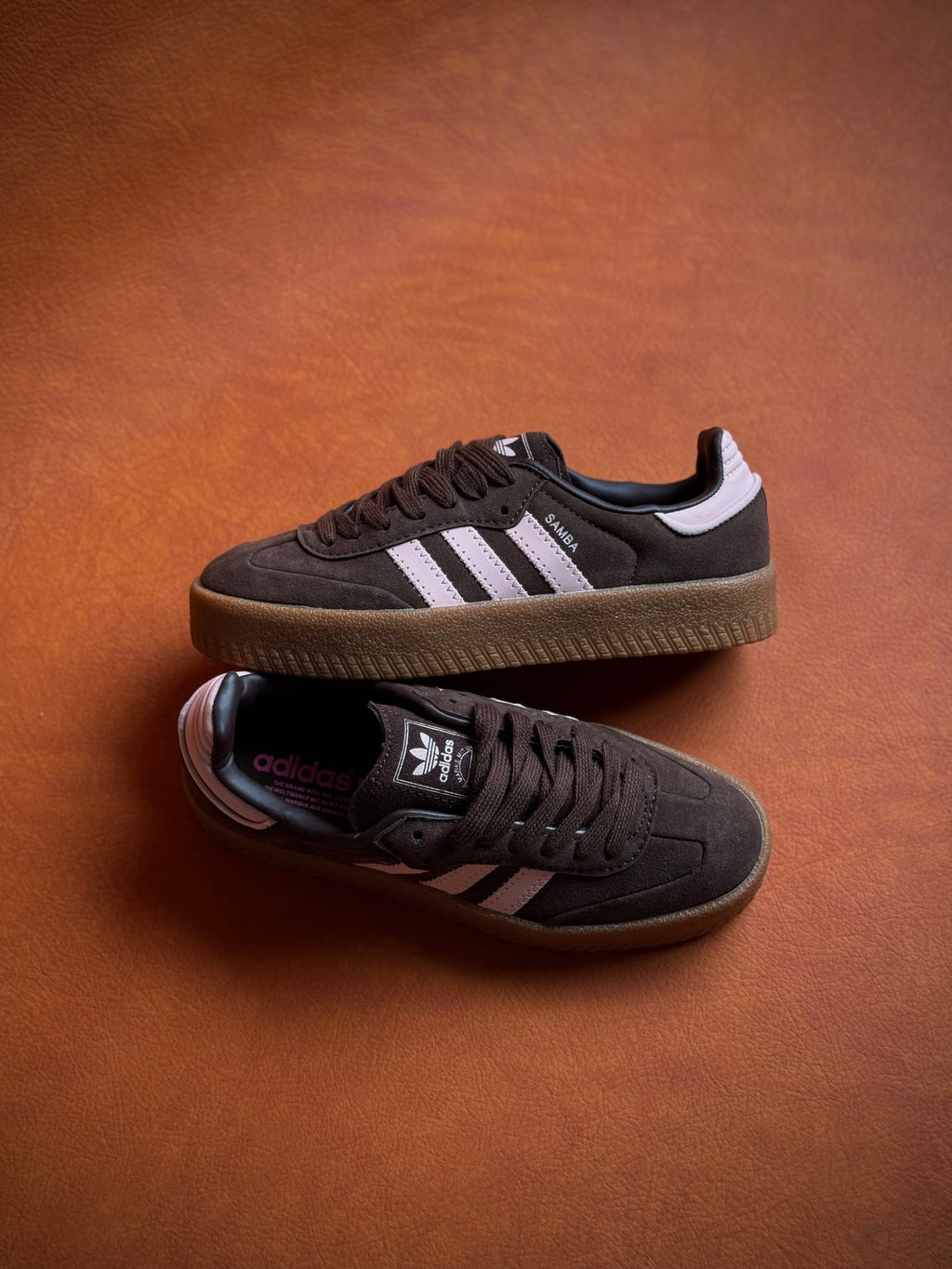 Adidas Sambae Dark Brown