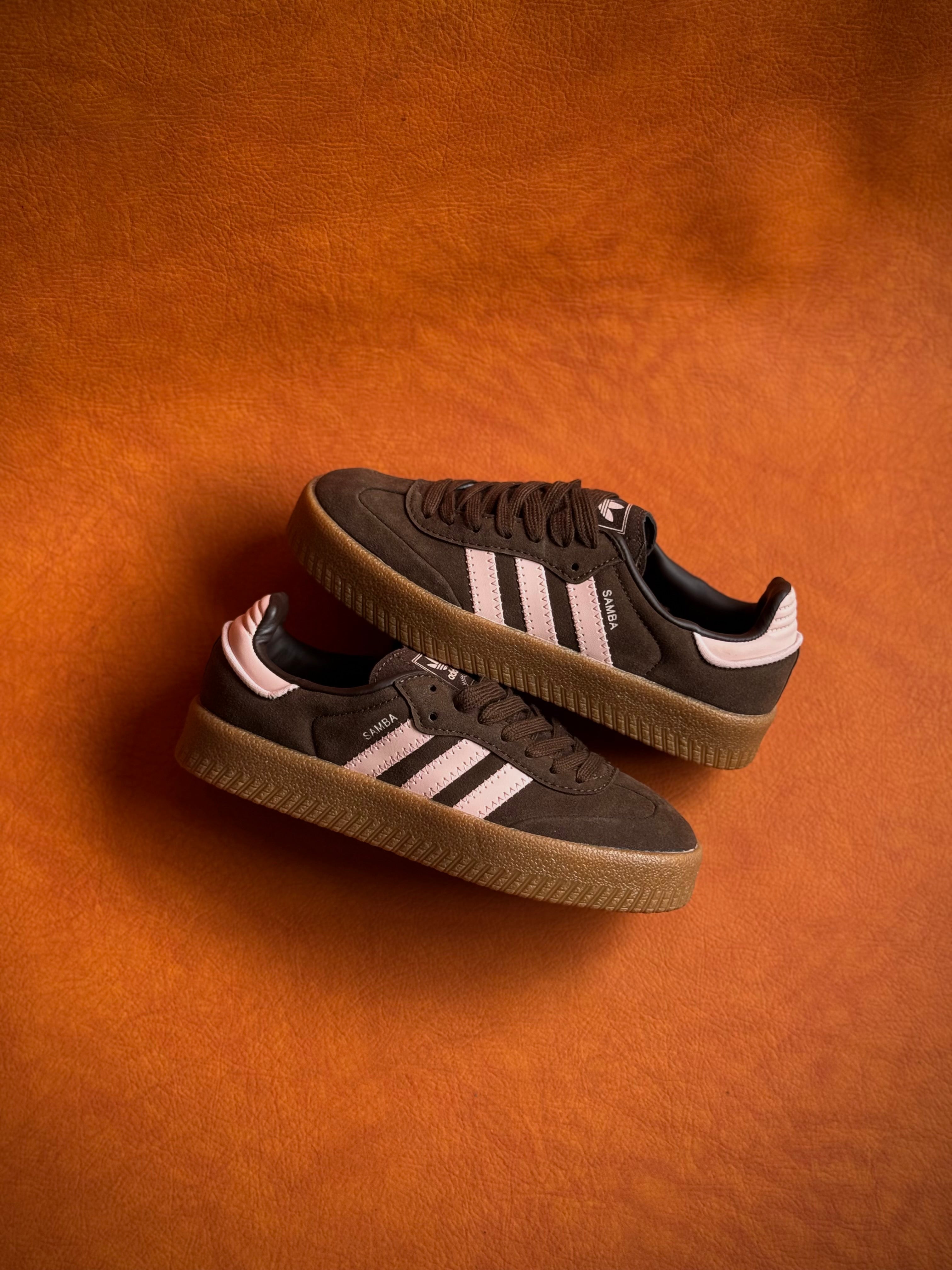Adidas Sambae Dark Brown