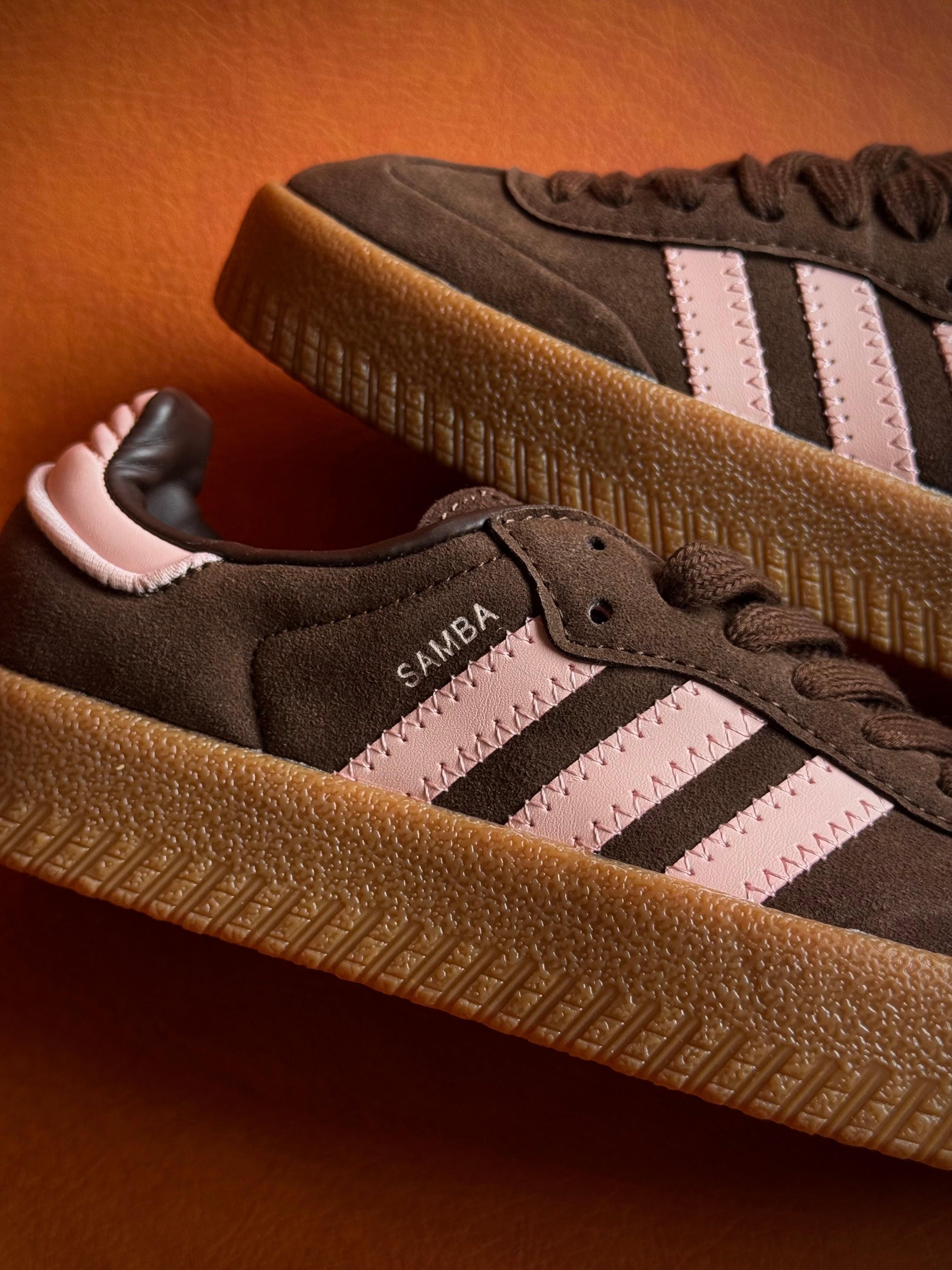 Adidas Sambae Dark Brown
