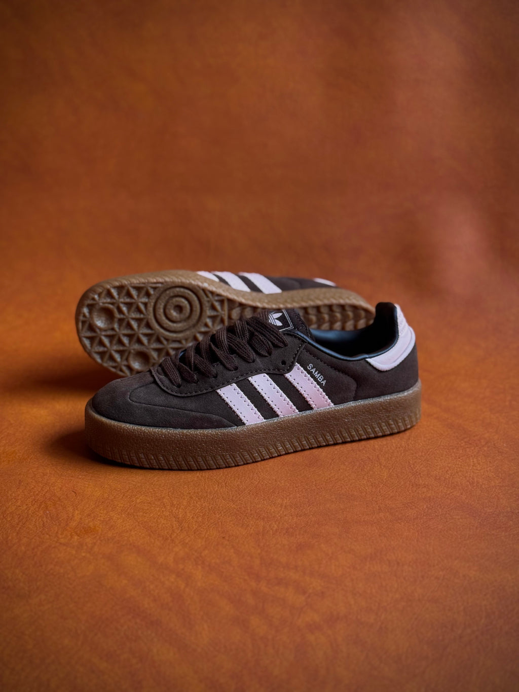 Adidas Sambae Dark Brown