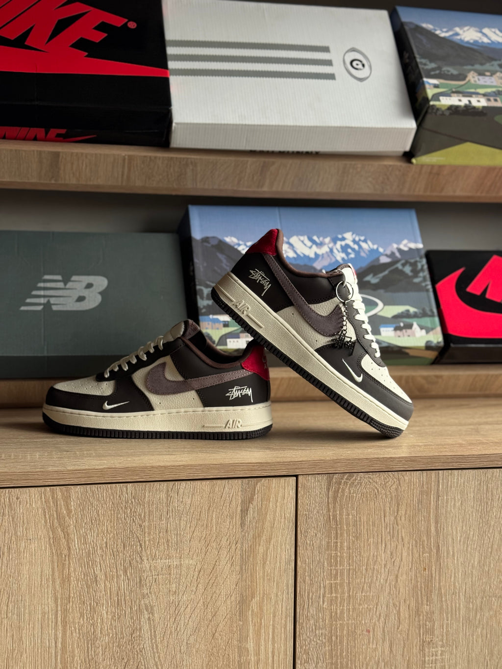 Nike Air Force One Custom Stussy