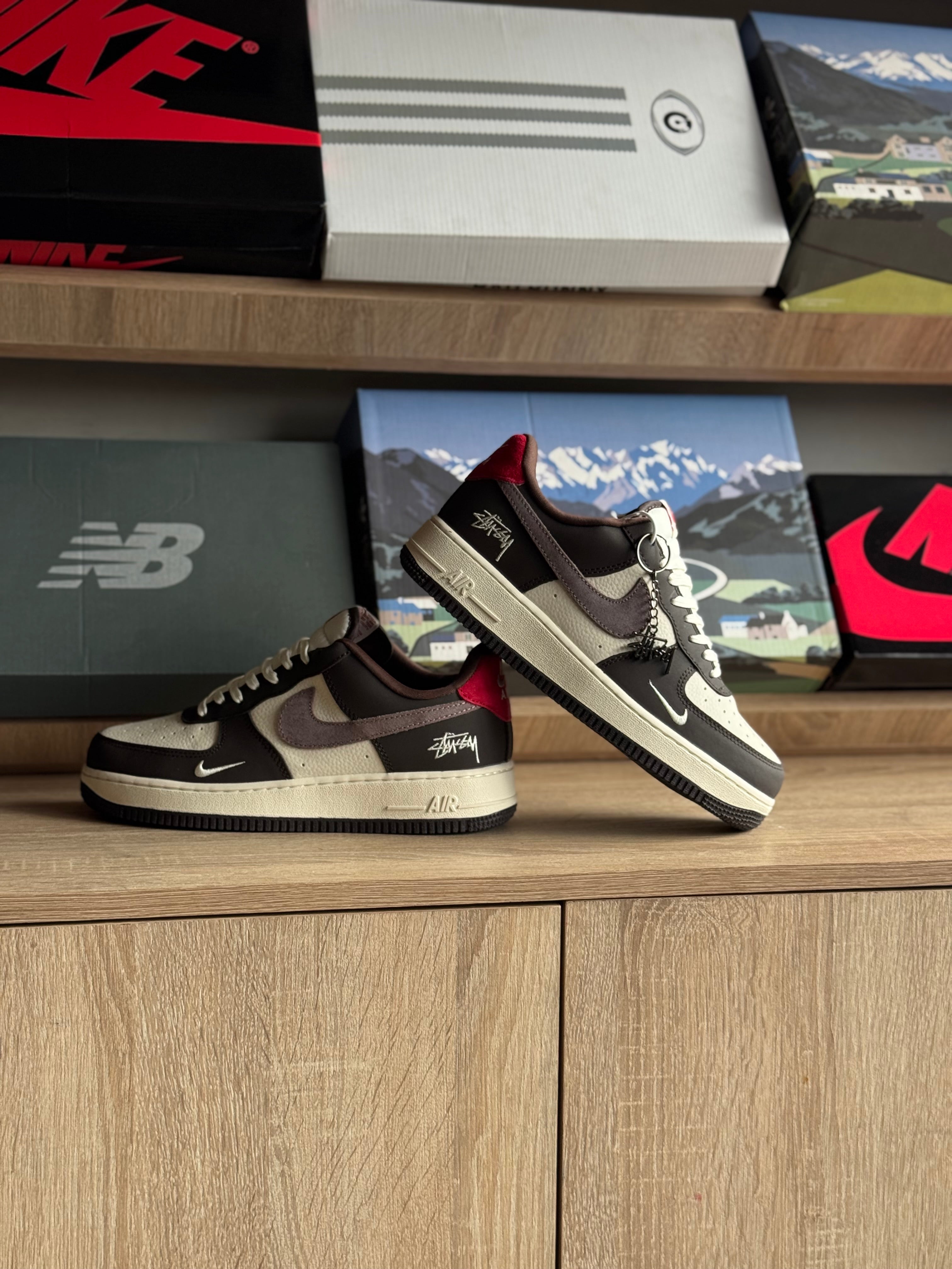 Nike Air Force One Custom Stussy