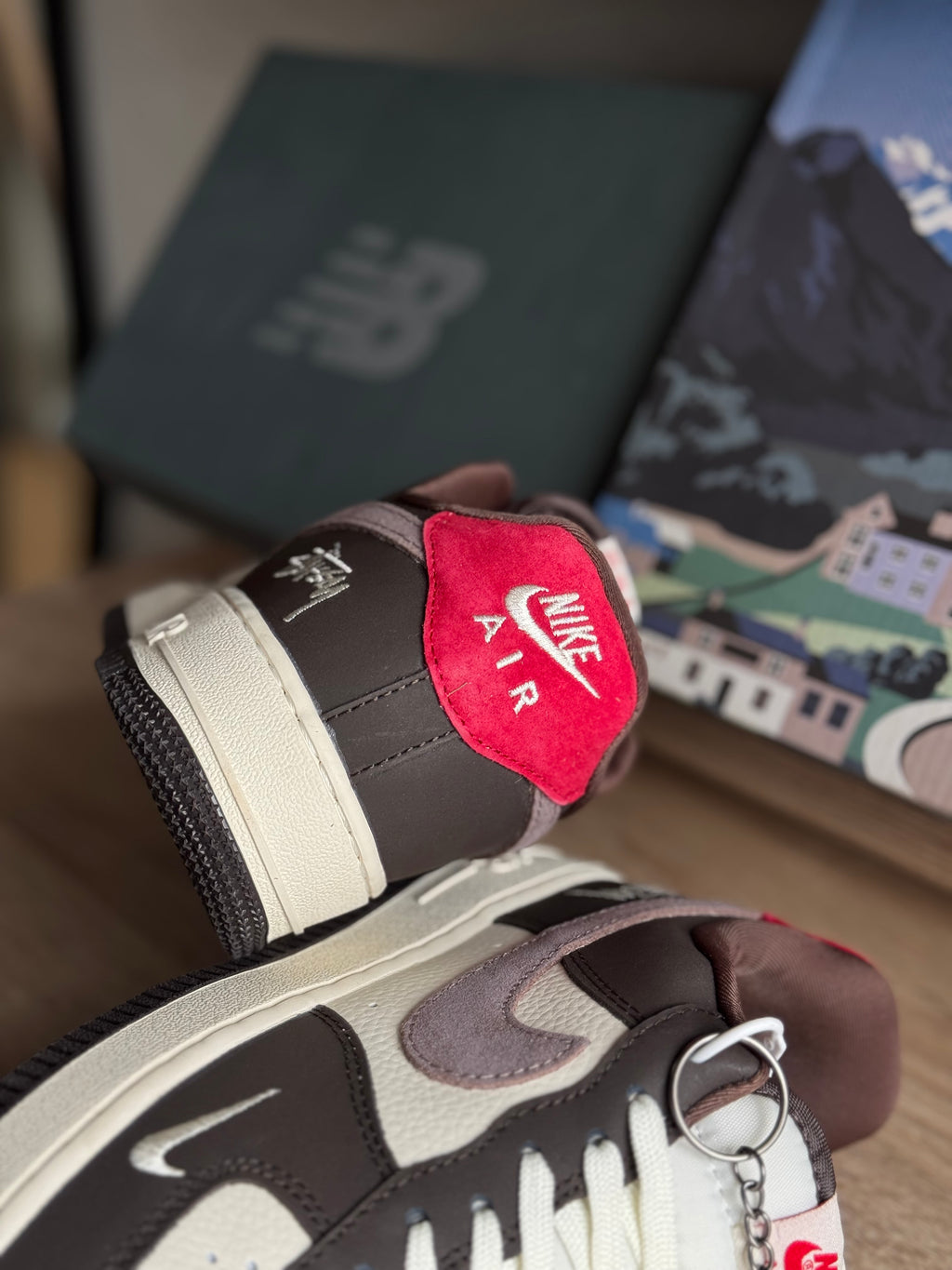 Nike Air Force One Custom Stussy