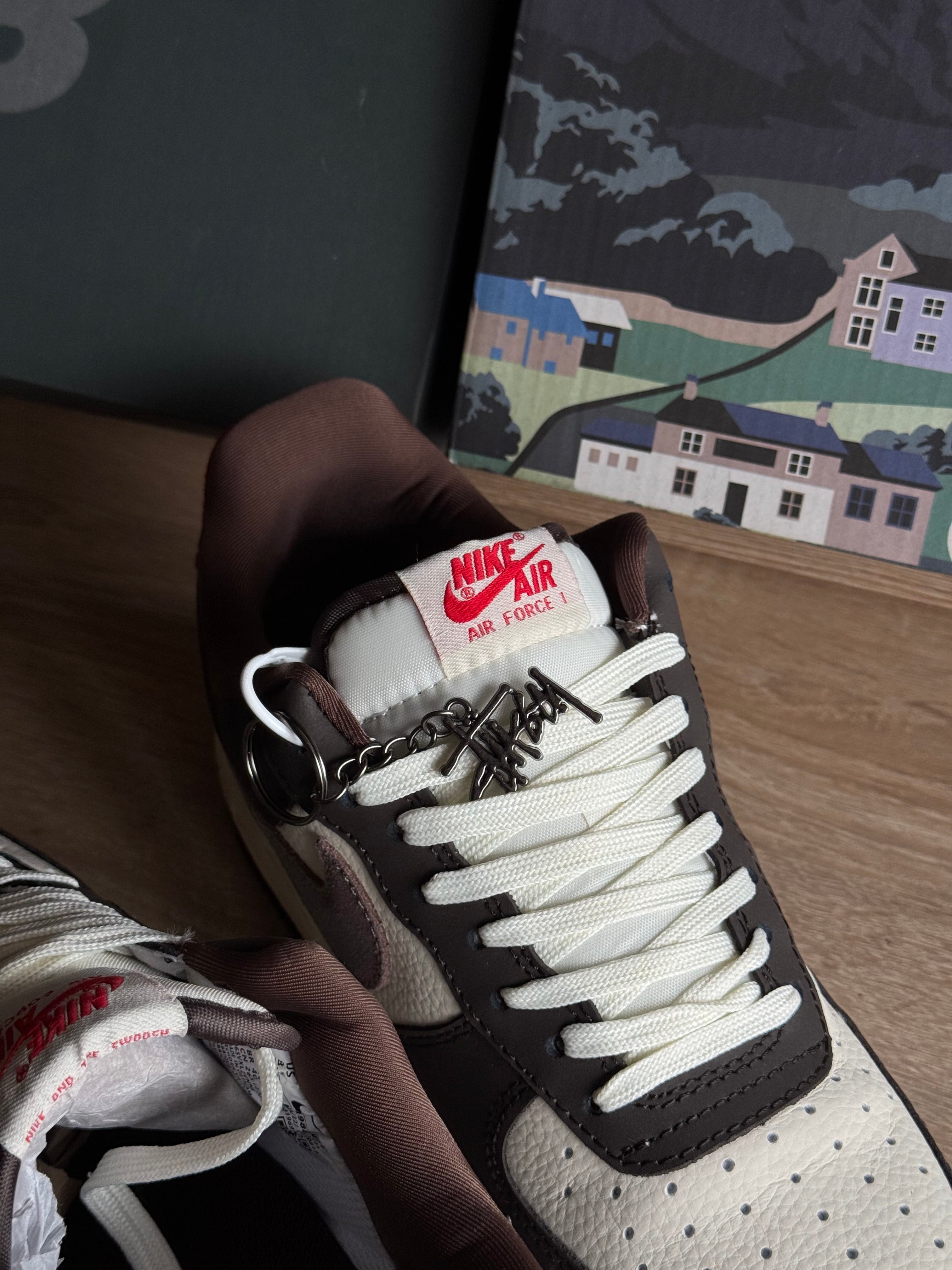 Nike Air Force One Custom Stussy