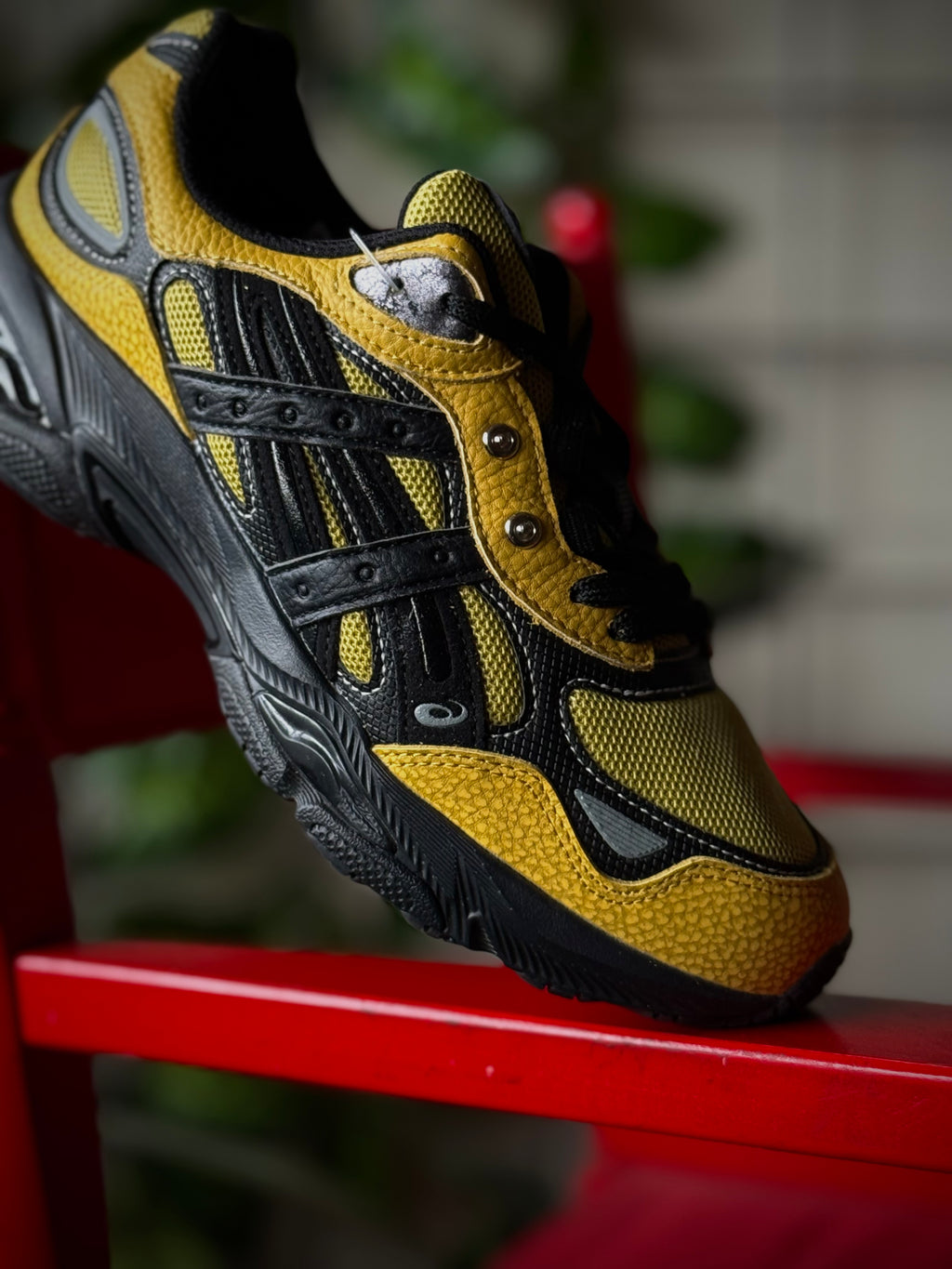 Asics Gel Nyc 2.0 Sshs Sulphur Black