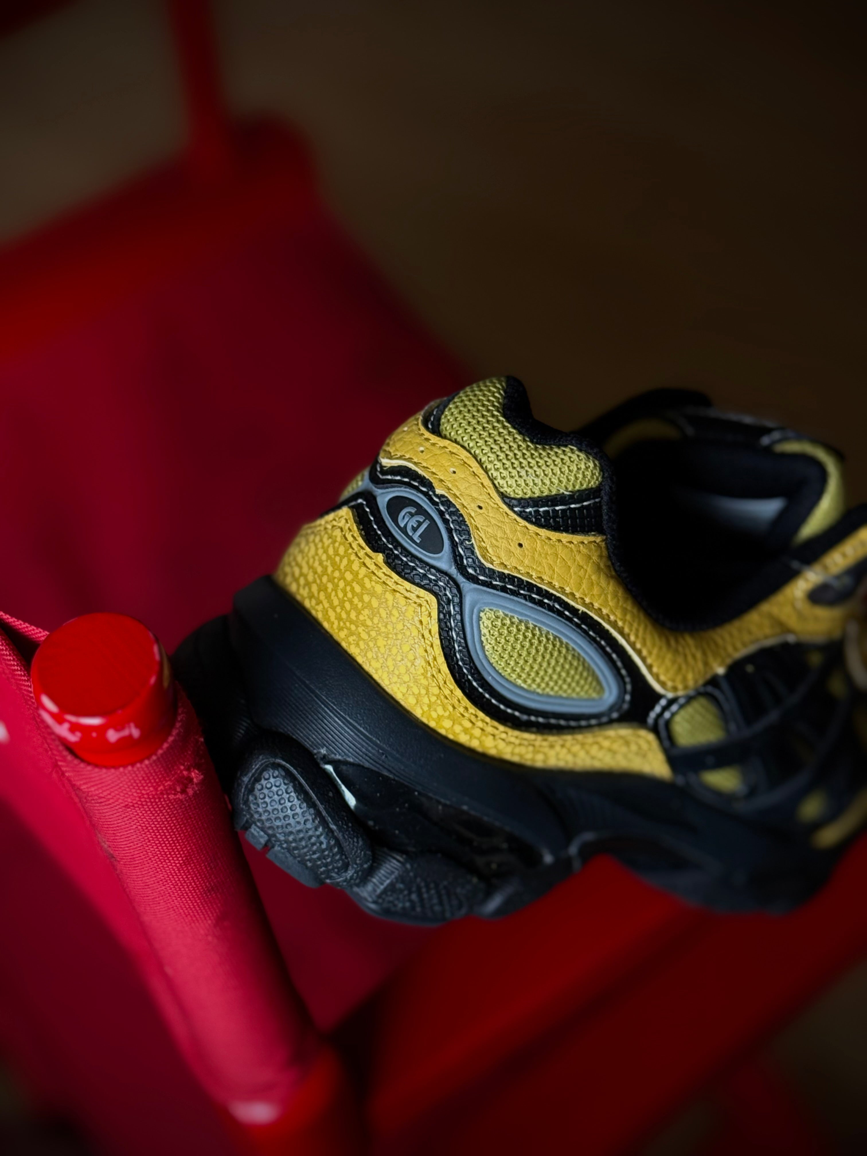Asics Gel Nyc 2.0 Sshs Sulphur Black