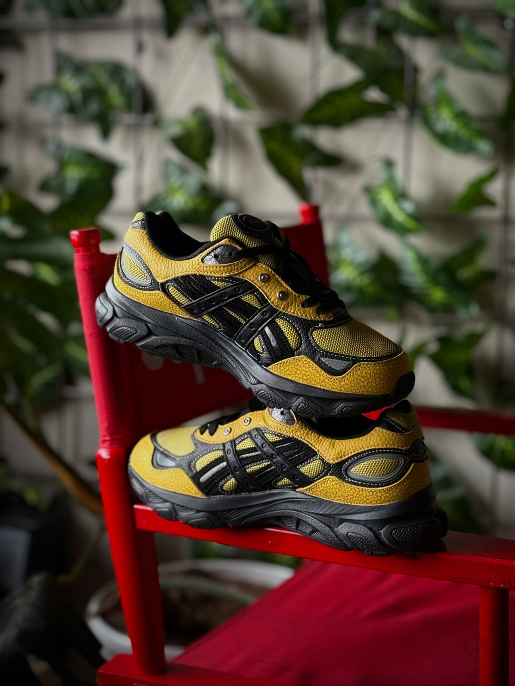 Asics Gel Nyc 2.0 Sshs Sulphur Black
