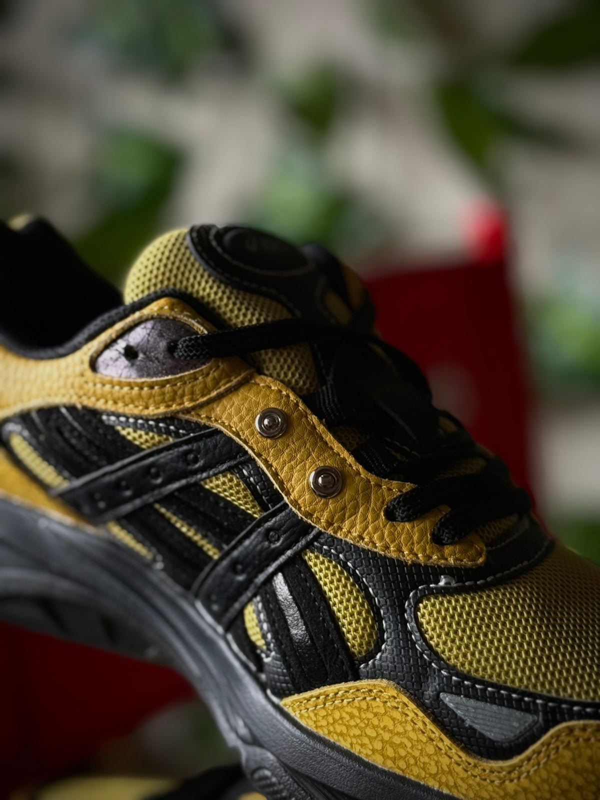 Asics Gel Nyc 2.0 Sshs Sulphur Black