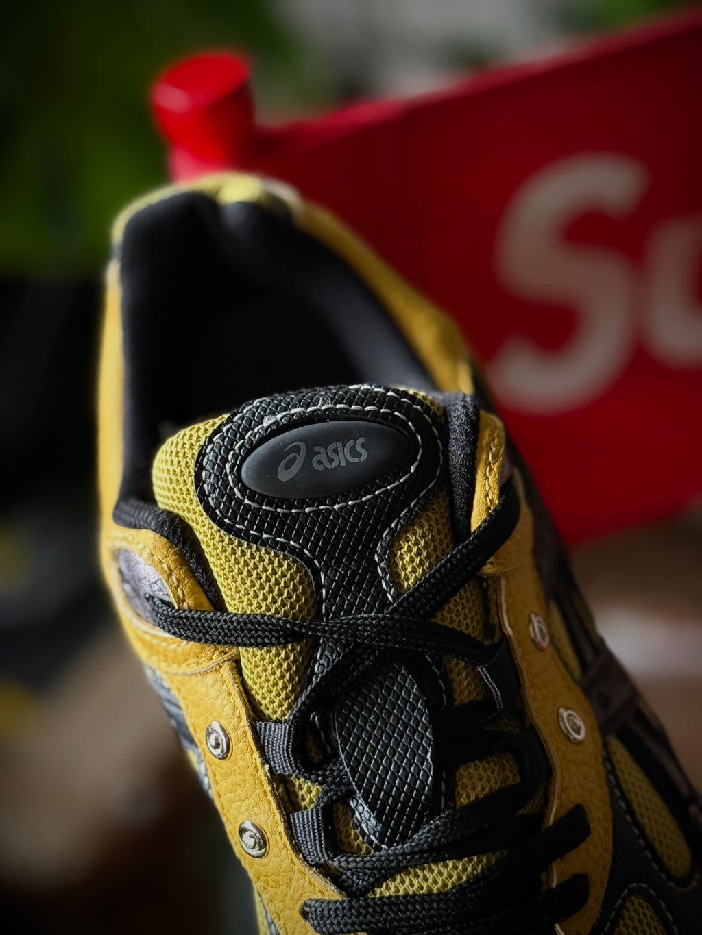 Asics Gel Nyc 2.0 Sshs Sulphur Black