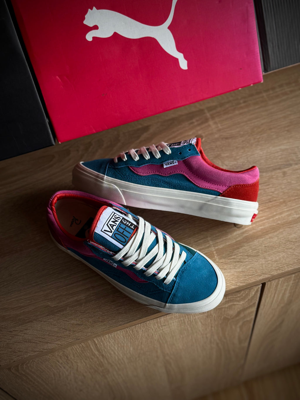 OTW by Vans x Parra Old Skool 36