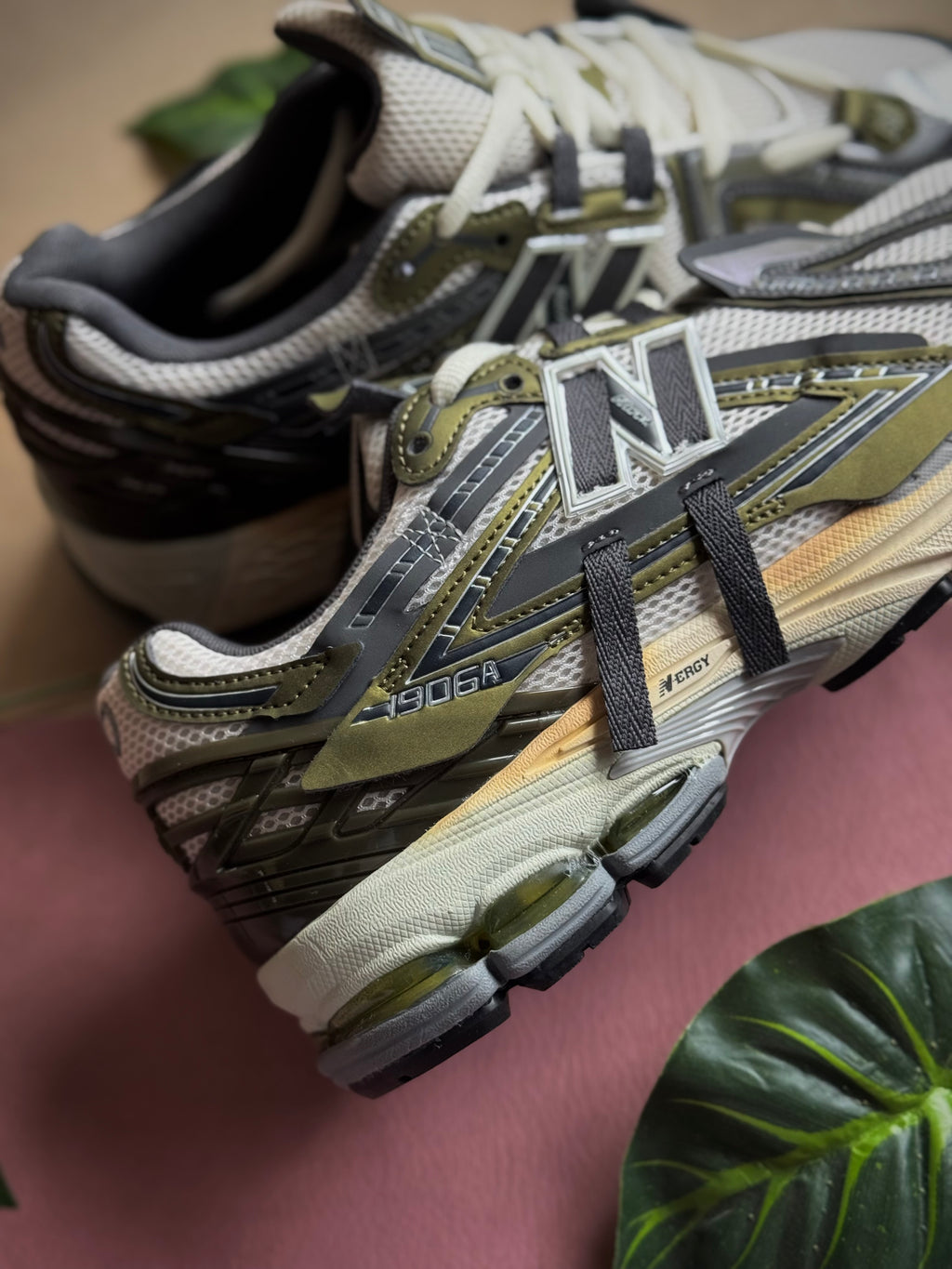 New Balance 1906A Olive Juice