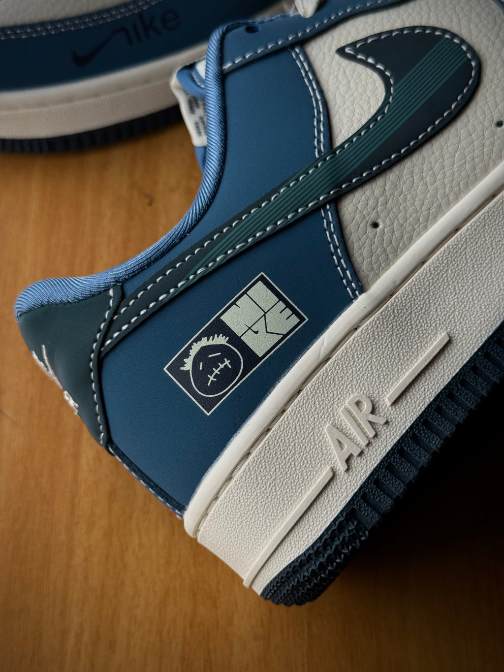 Nike Air Force One Custom Travis Scott