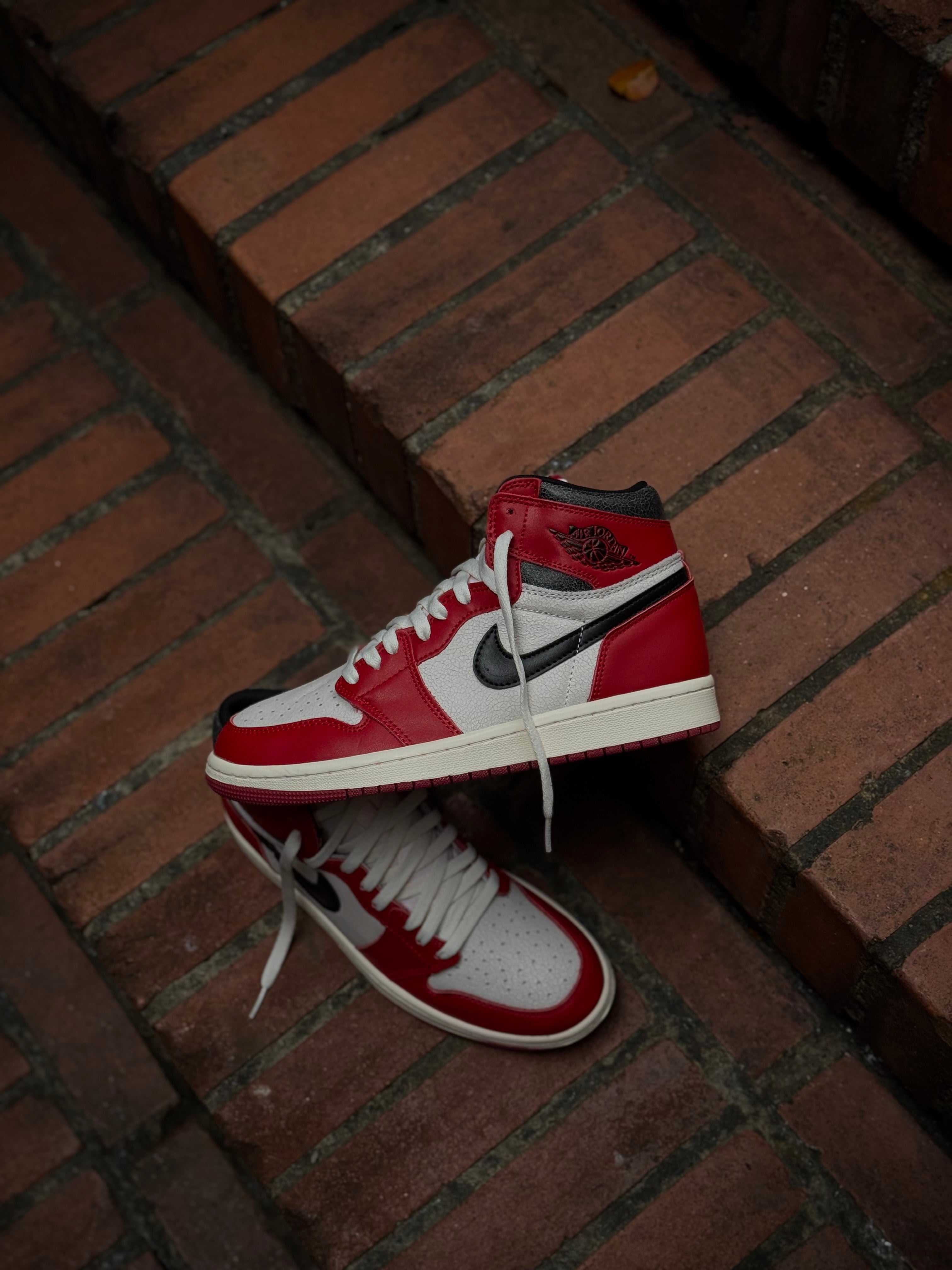 Jordan 1 Lost And Found