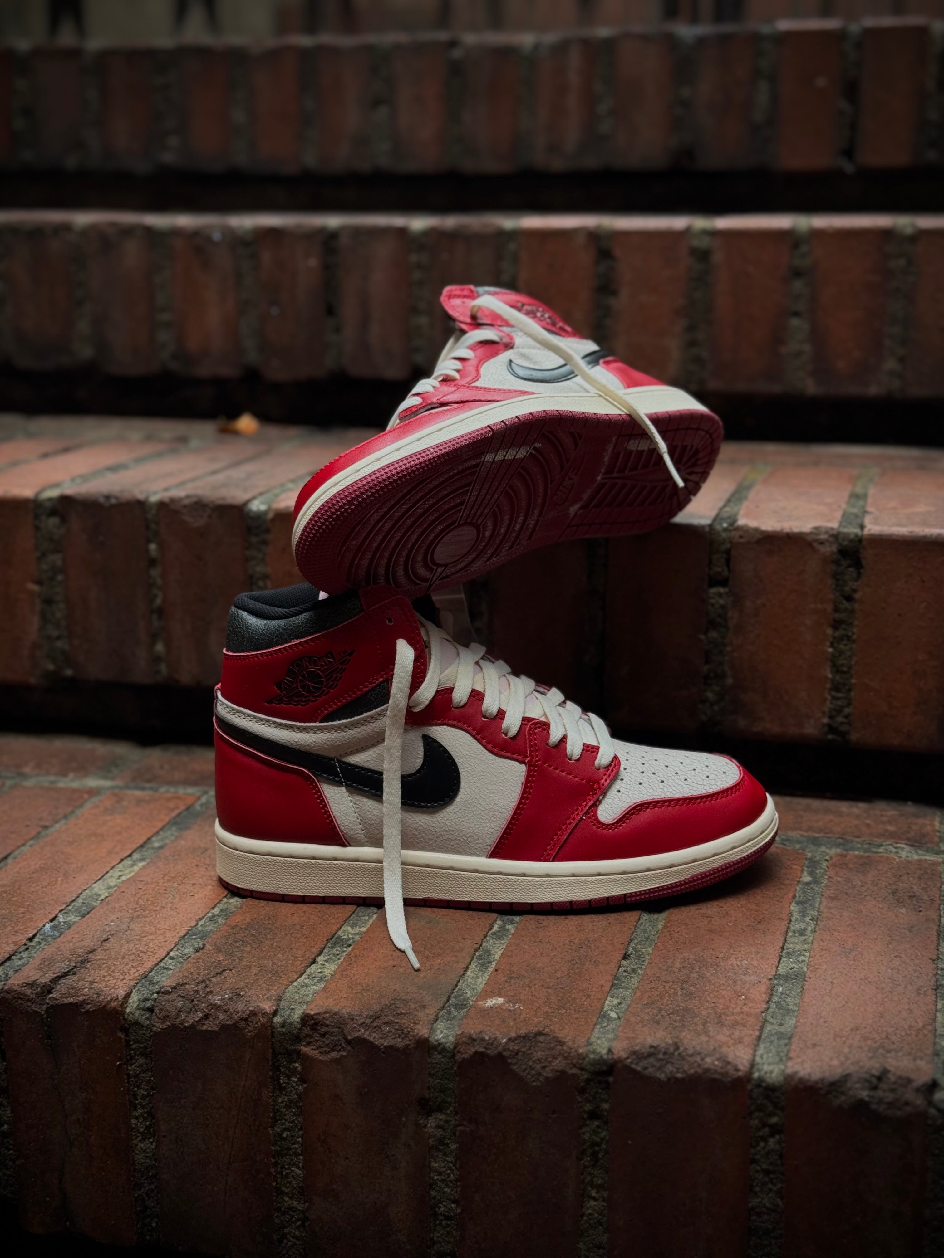 Jordan 1 Lost And Found