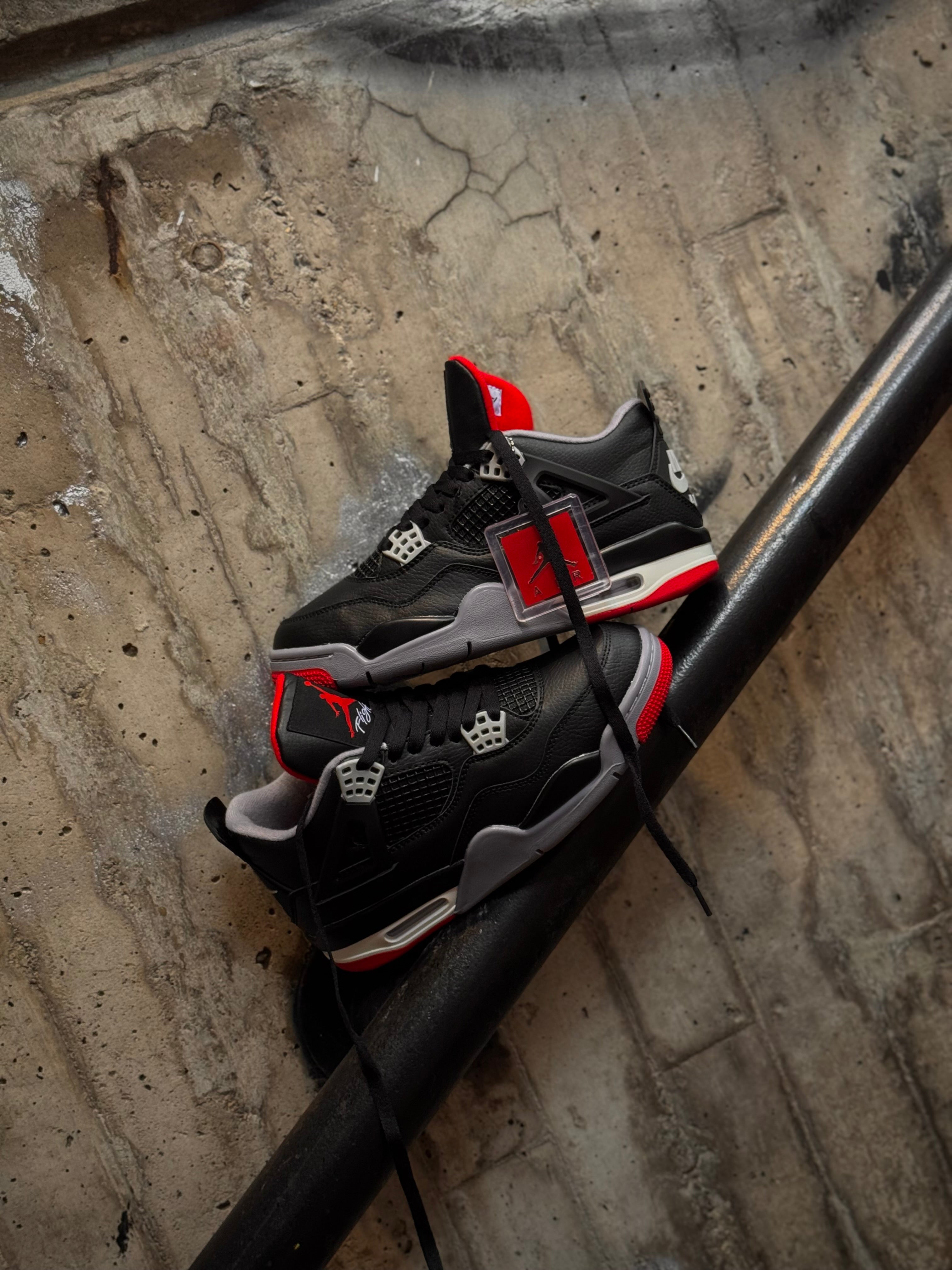 Jordan 4 Bred Reimagined