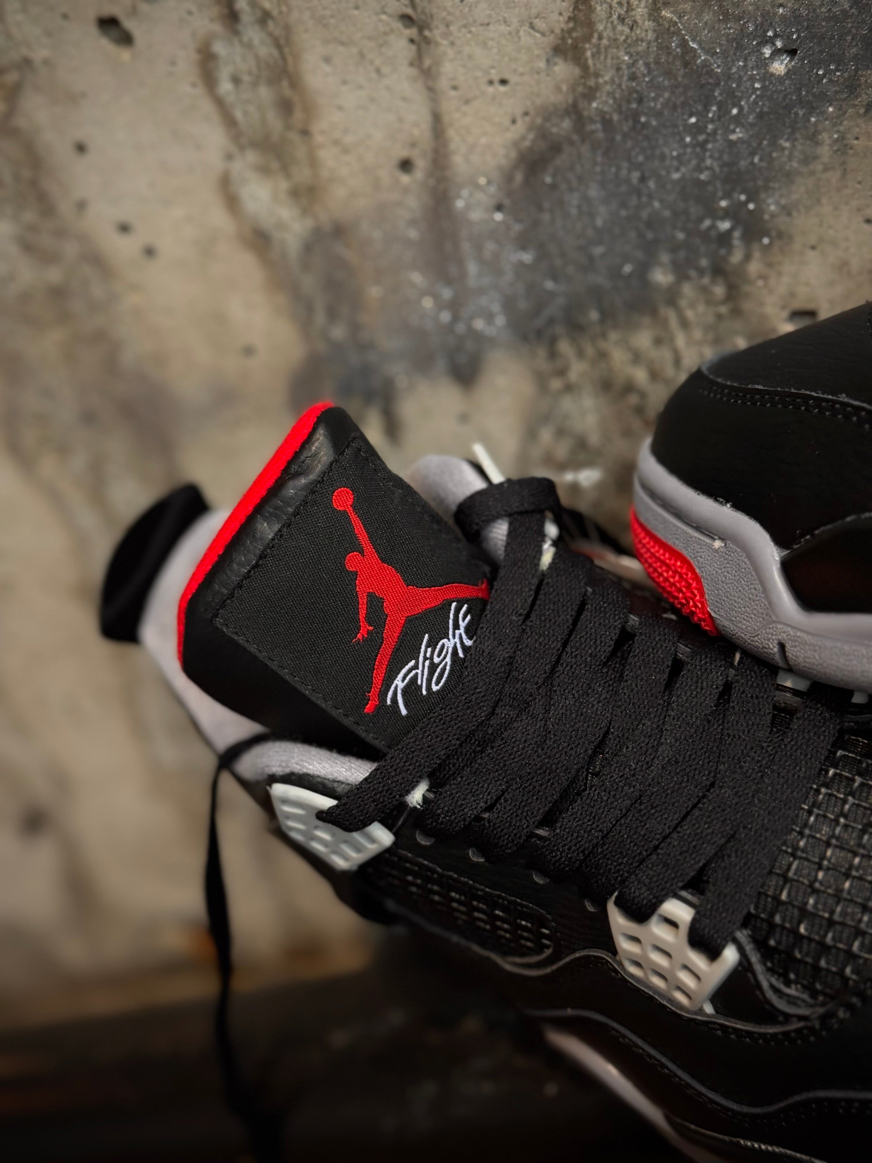 Jordan 4 Bred Reimagined
