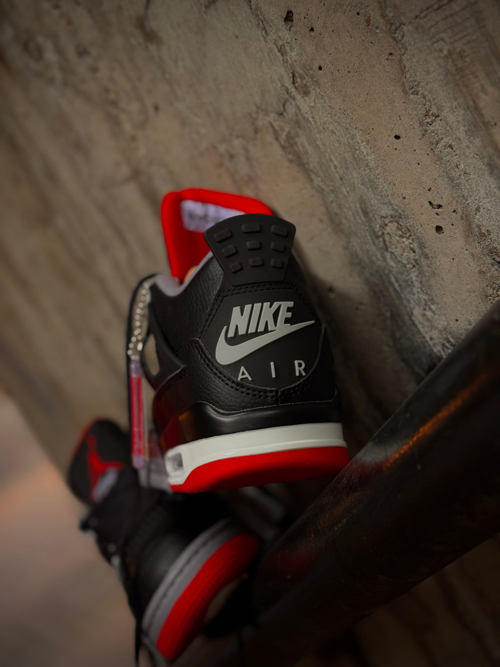 Jordan 4 Bred Reimagined