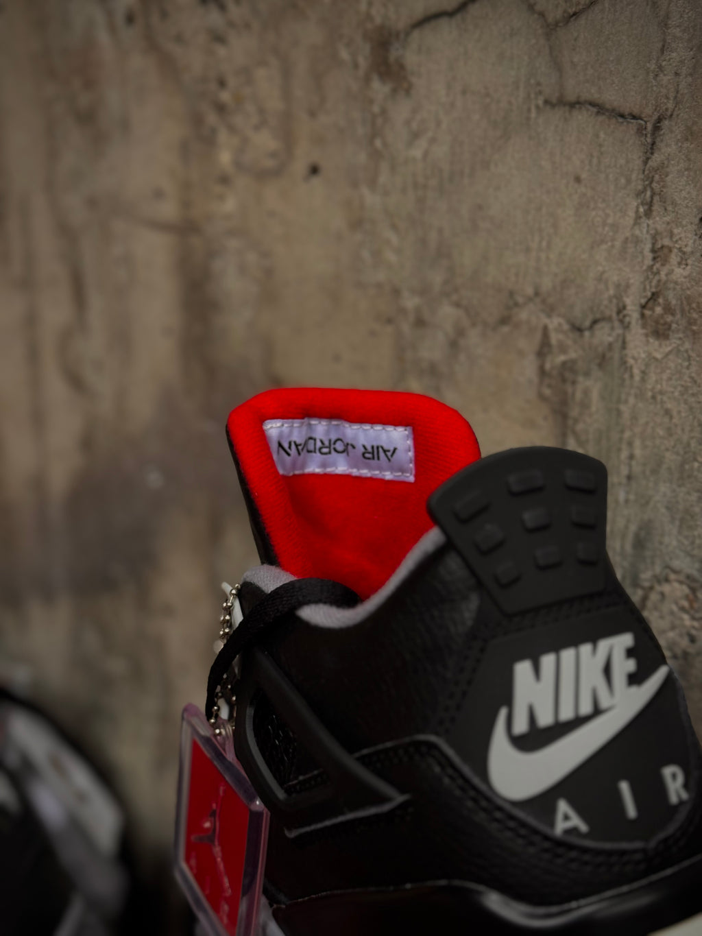 Jordan 4 Bred Reimagined