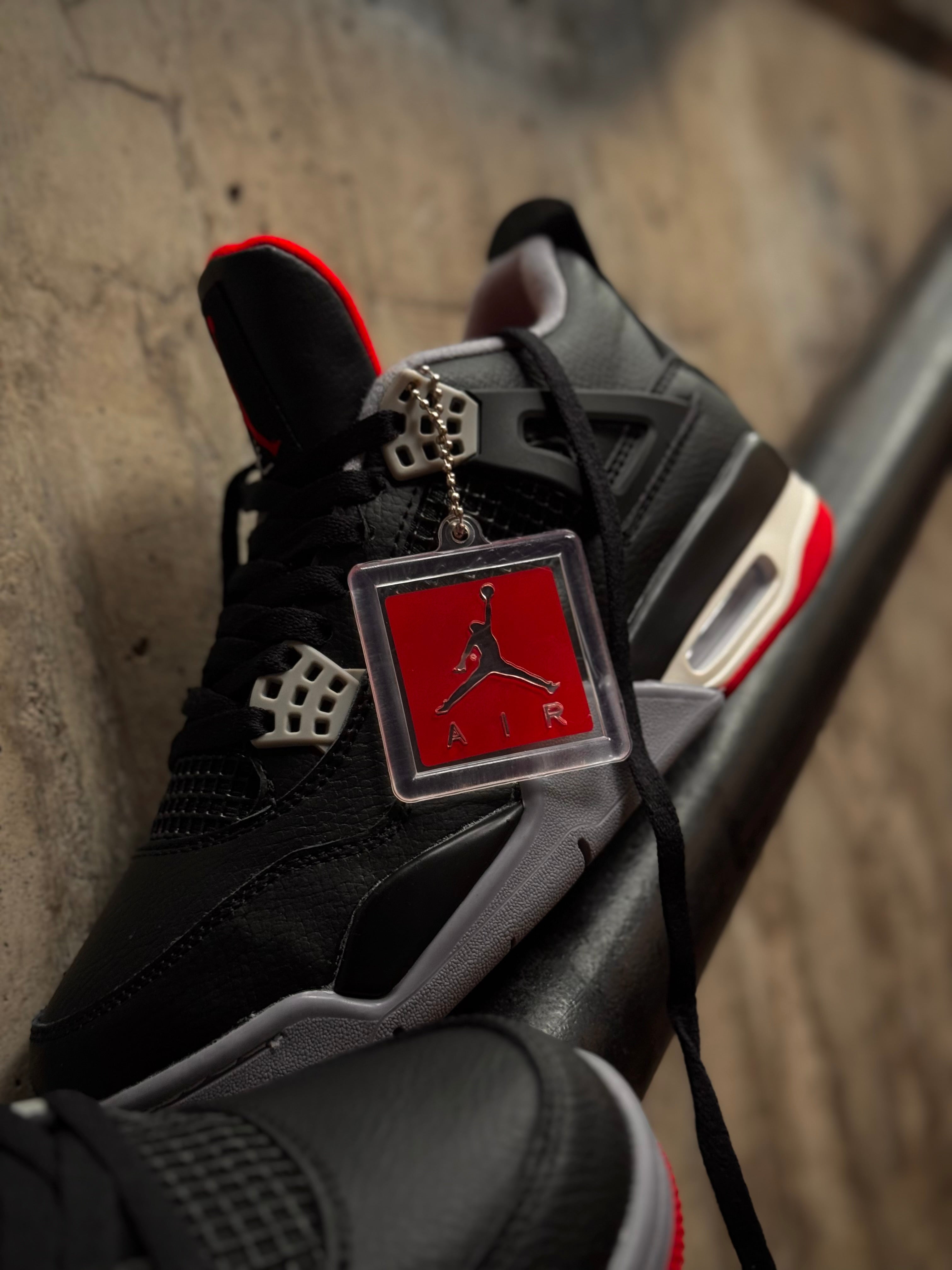 Jordan 4 Bred Reimagined