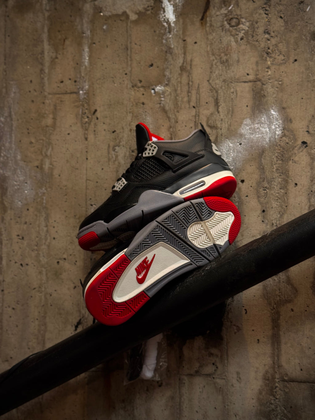 Jordan 4 Bred Reimagined
