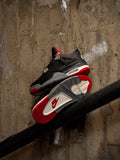 Jordan 4 Bred Reimagined
