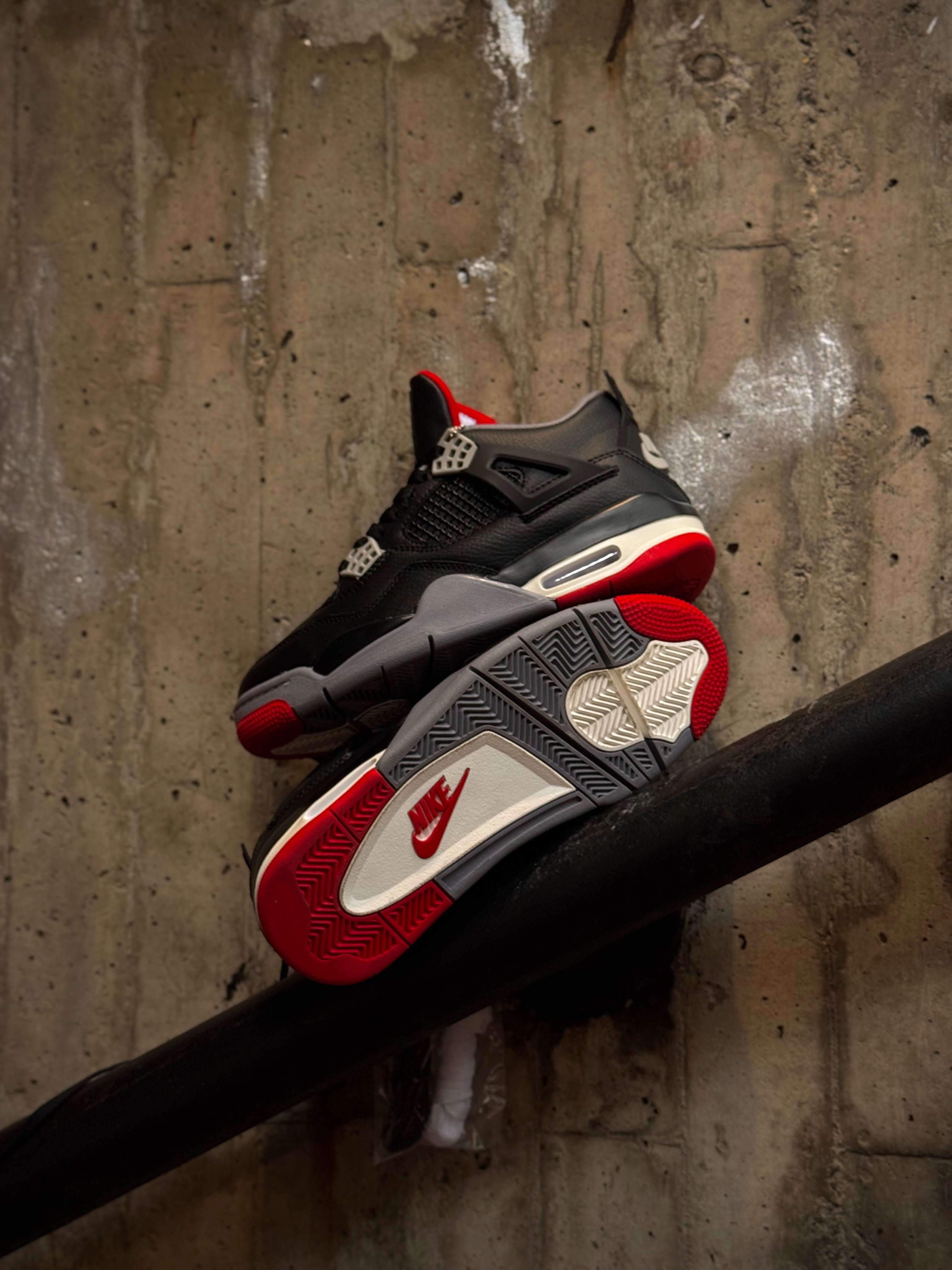 Jordan 4 Bred Reimagined