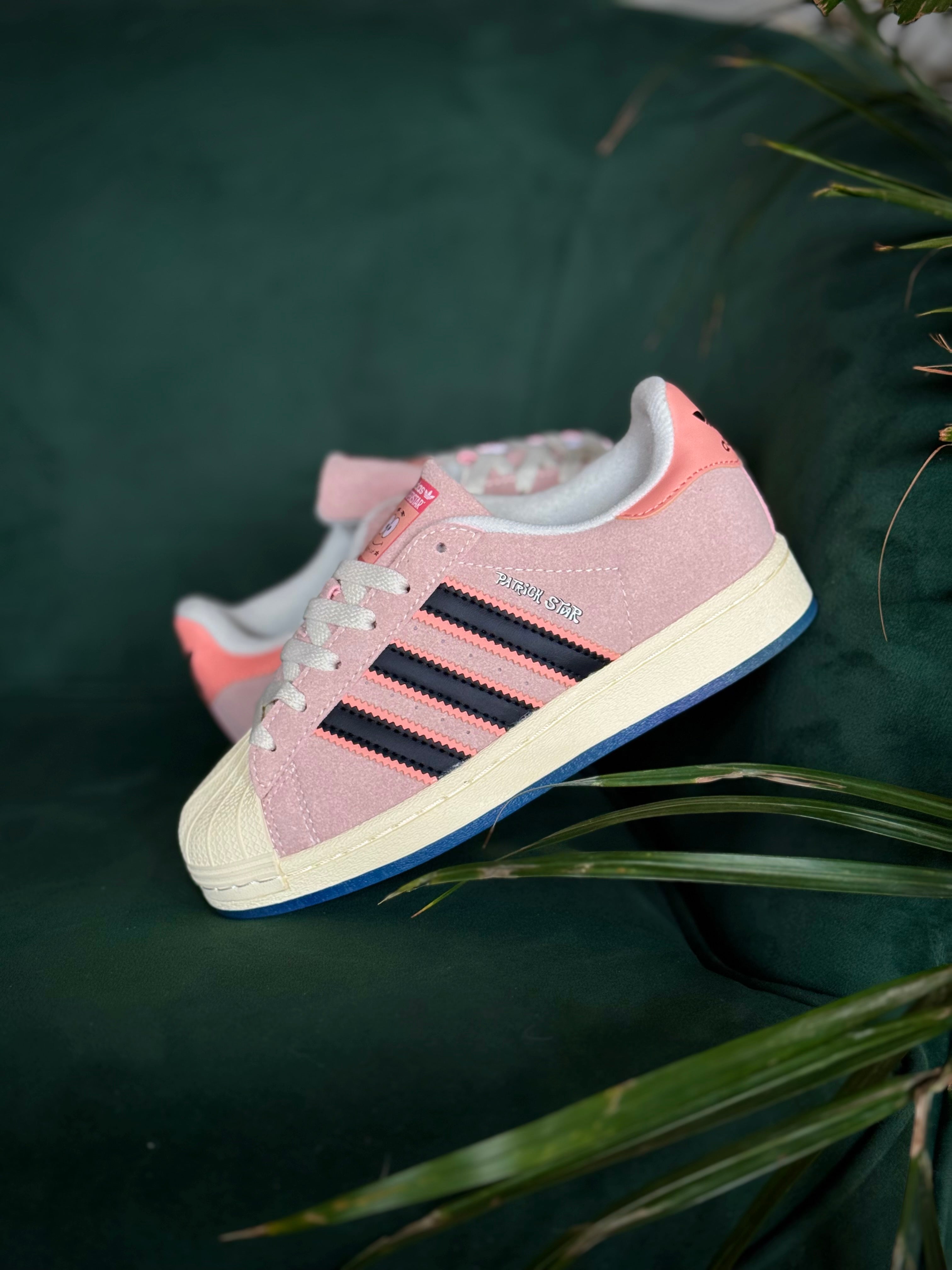 Adidas Superstar Patrick Star